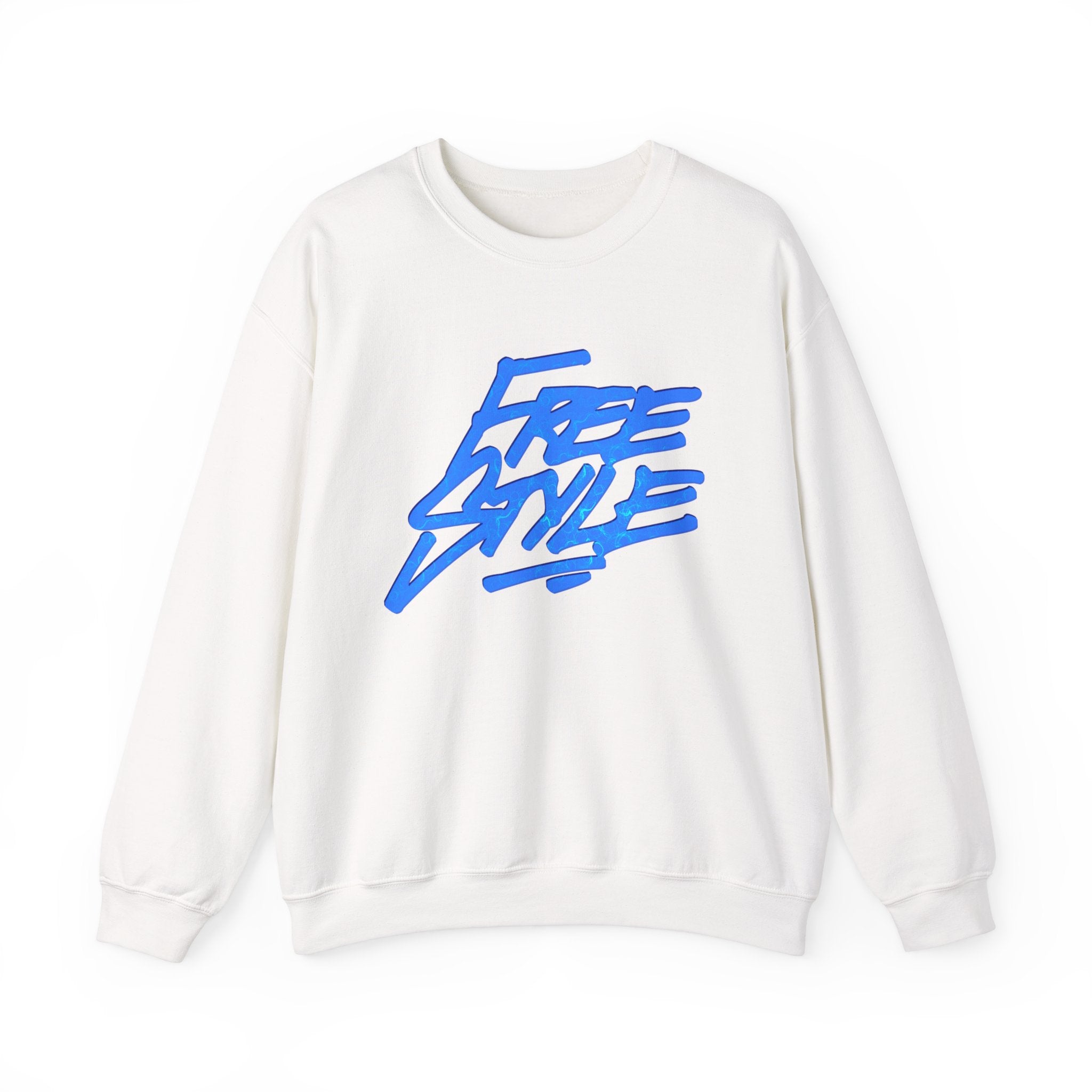 Free Style Unisex Heavy Blend™ Crewneck Sweatshirt - Casual Comfort for Everyday Style