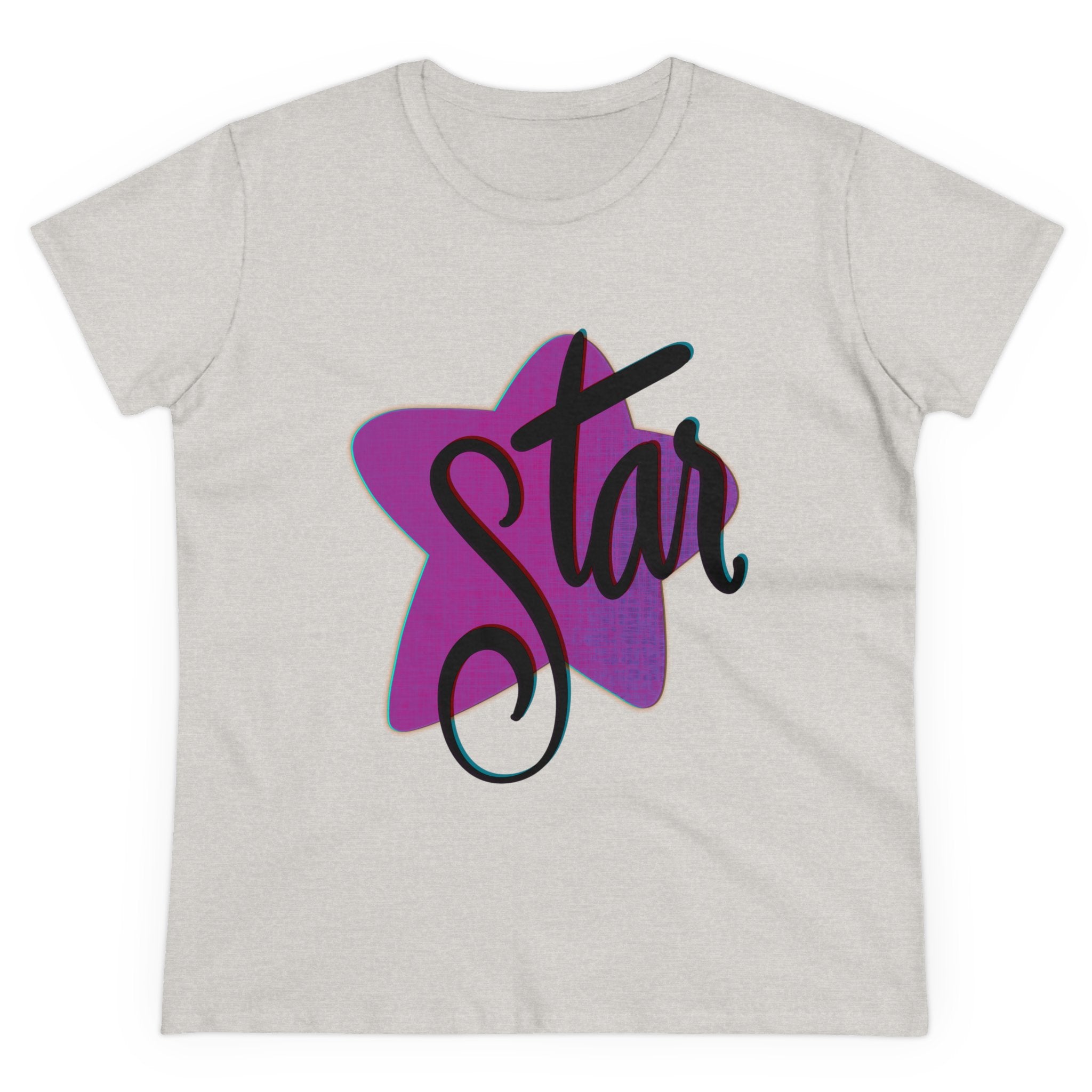 STAR Women's Midweight Cotton Tee