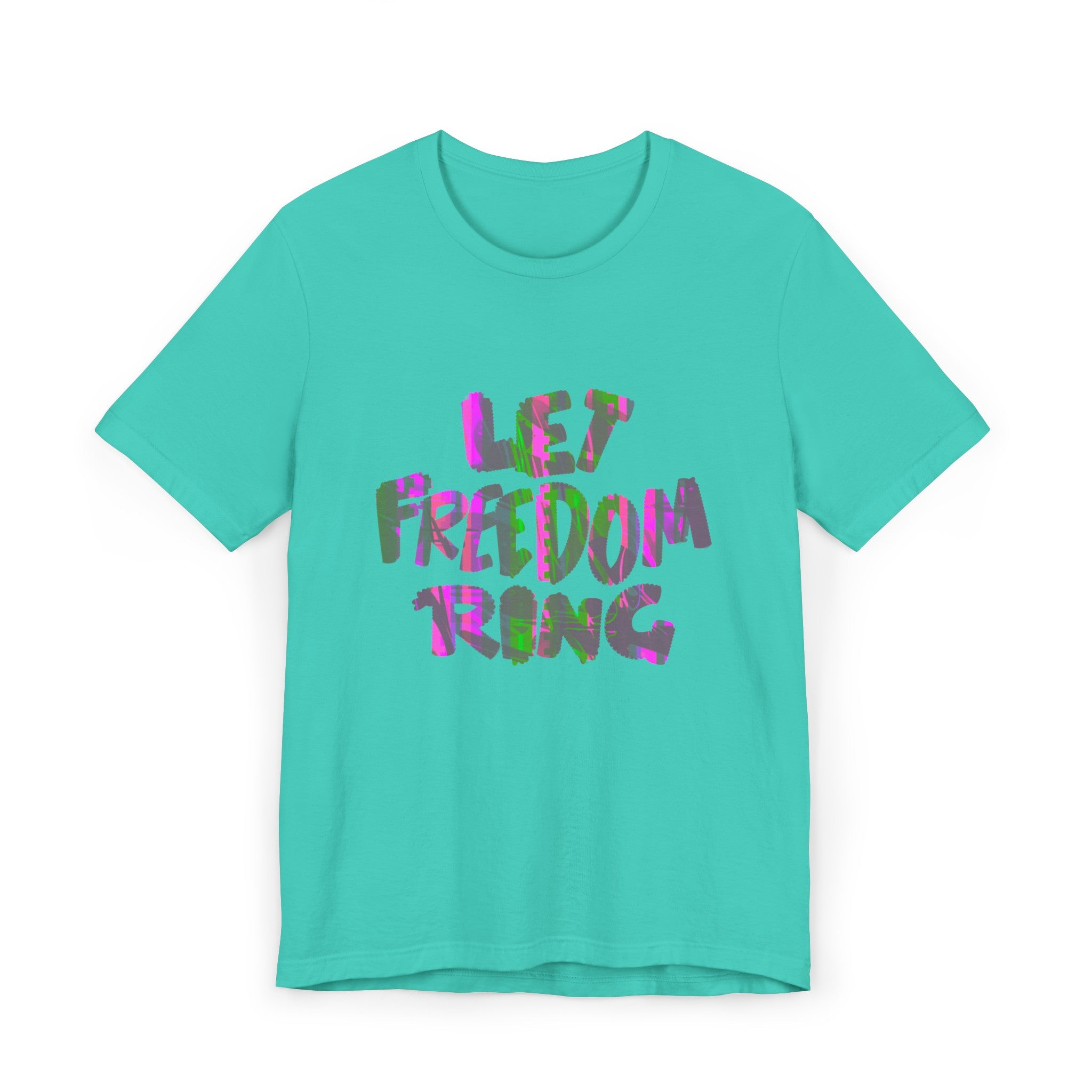 LET FREEDOM RING Unisex Jersey T-Shirt