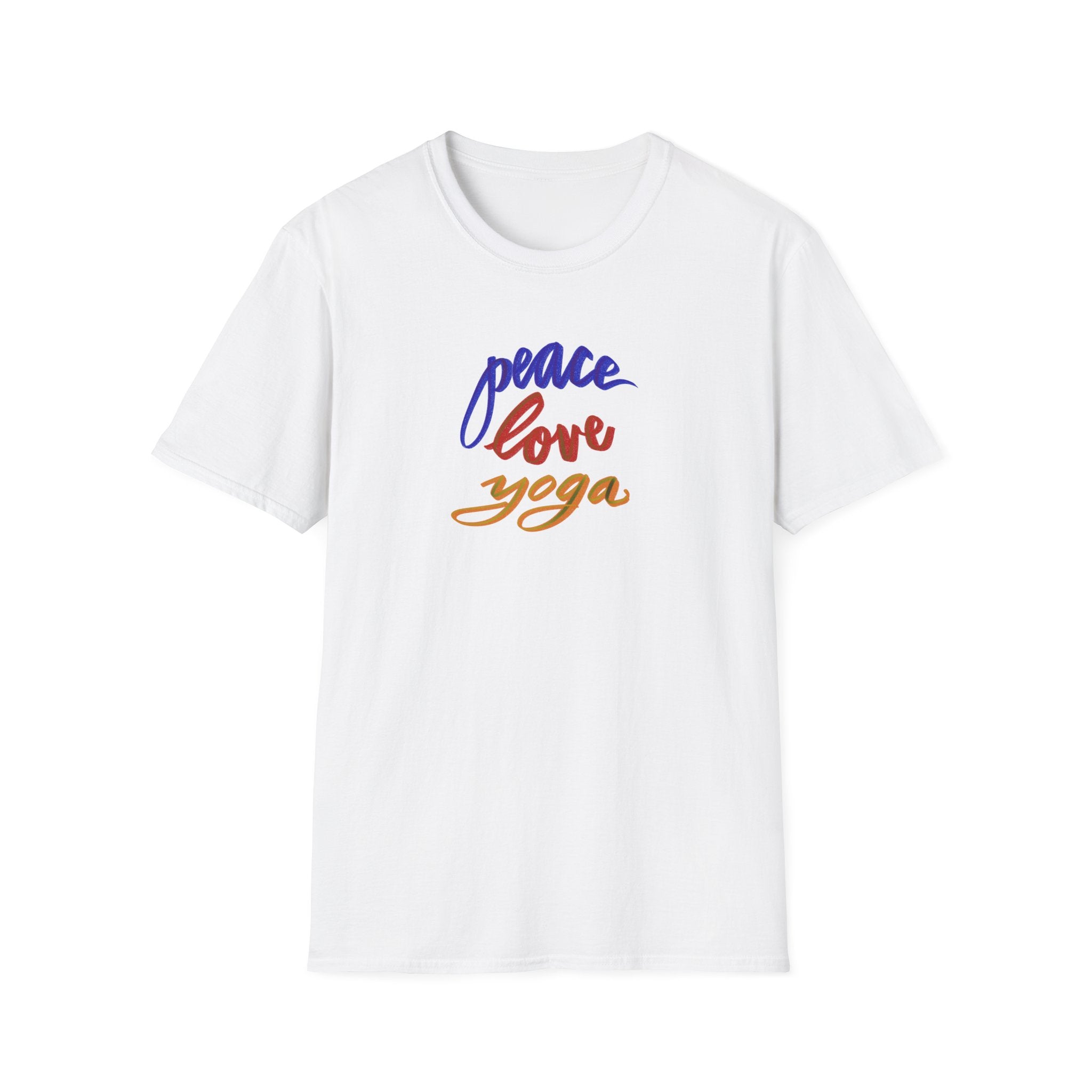 PEACE LOVE YOGA T-Shirt