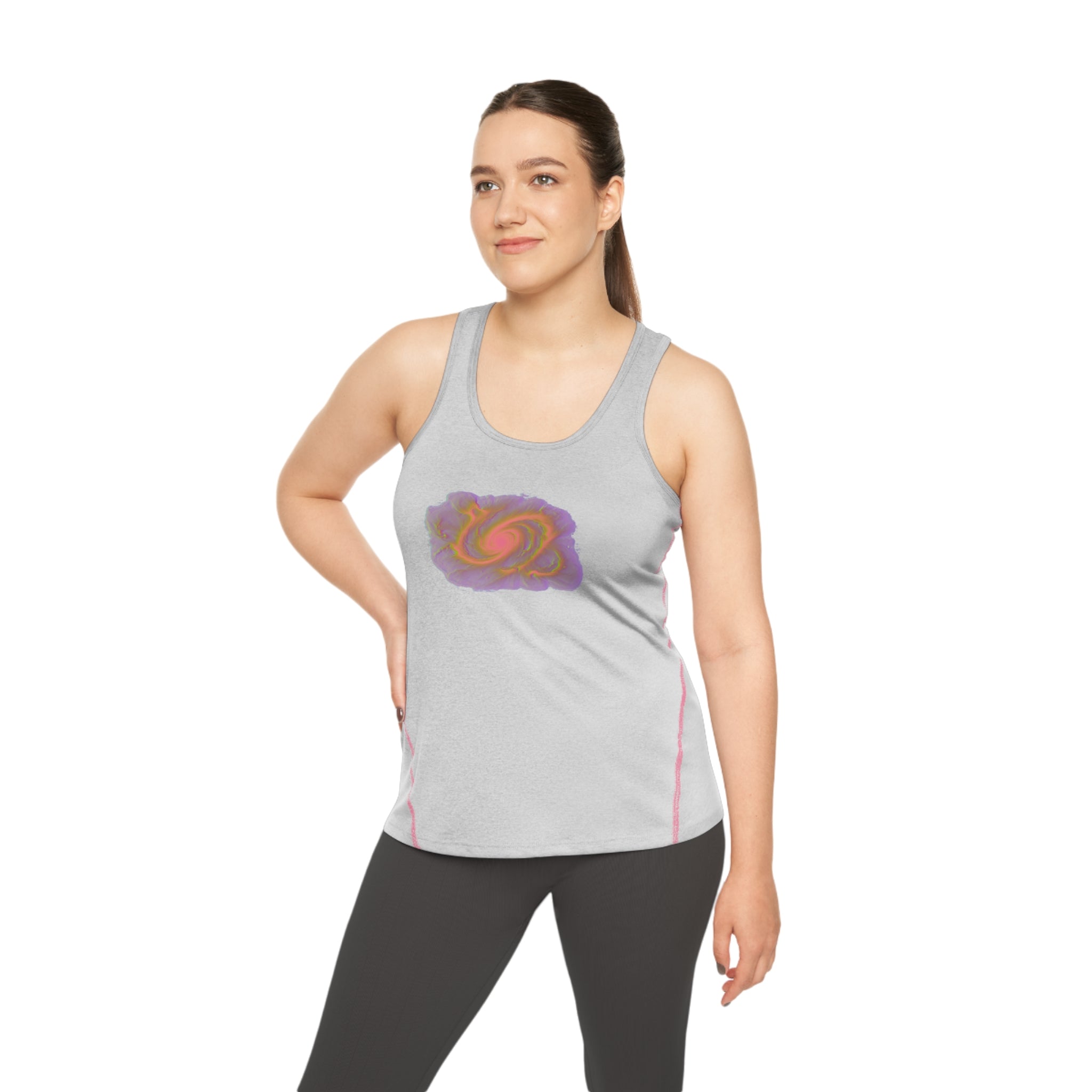 SOME OTHER GALAXY Women's Racerback Sports Top