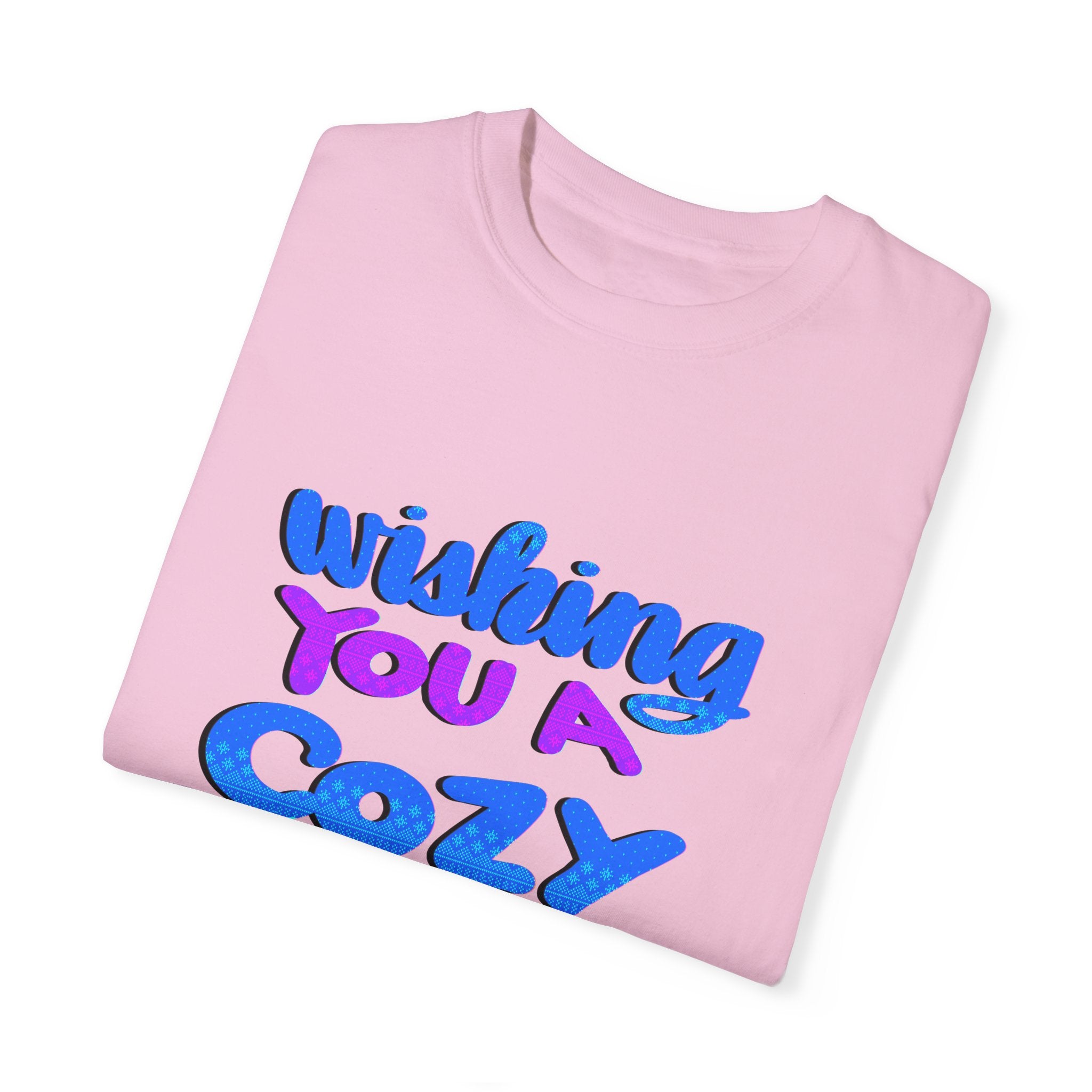 COZY CHRISTMAS Unisex Garment-Dyed T-shirt