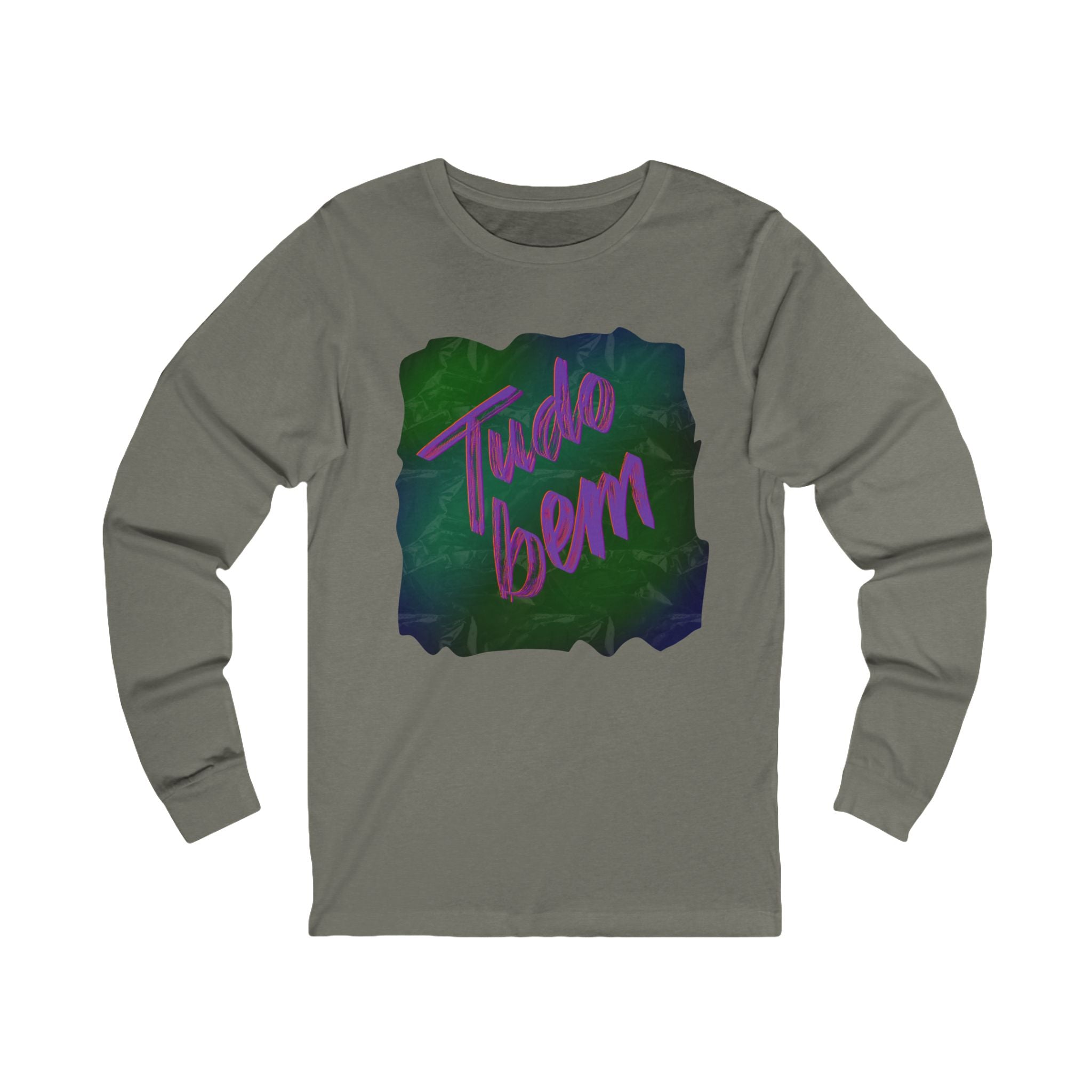 TUDO BEM Long Sleeve Tee