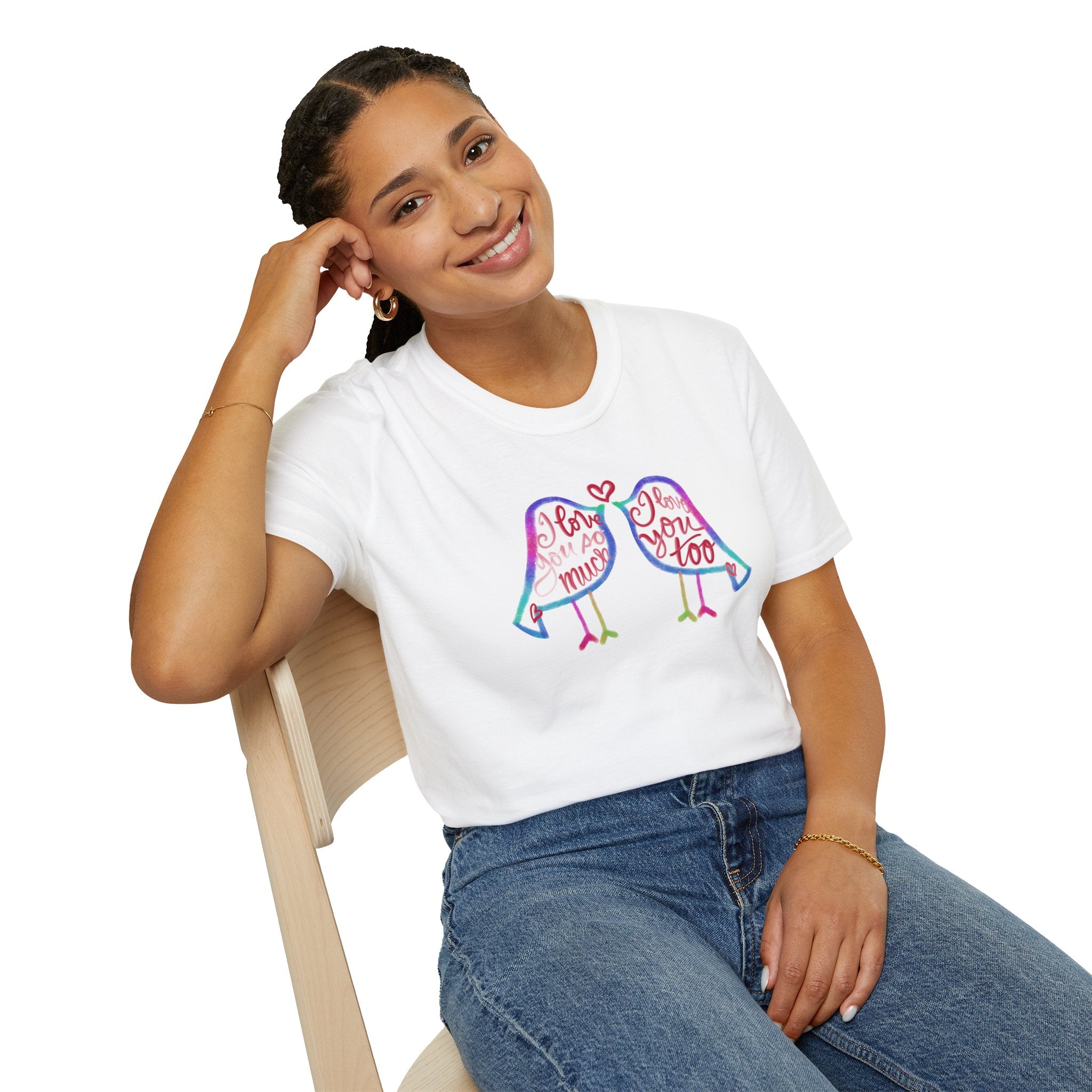 Lovebirds Softstyle T-Shirt