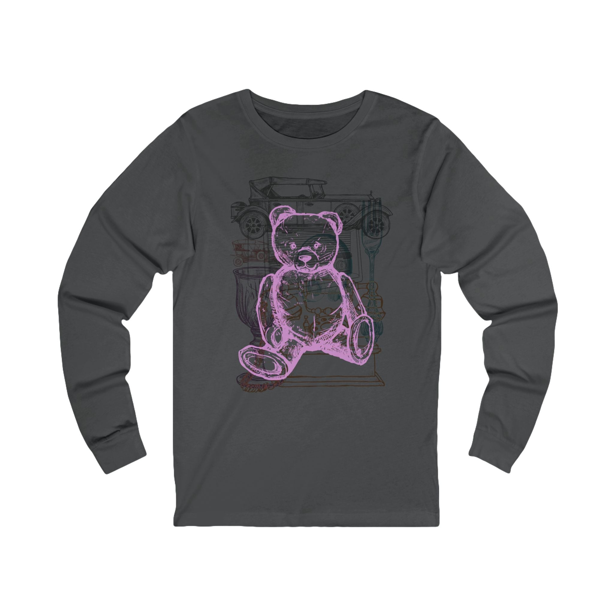 TEDDY BEAR Sleeve Tee