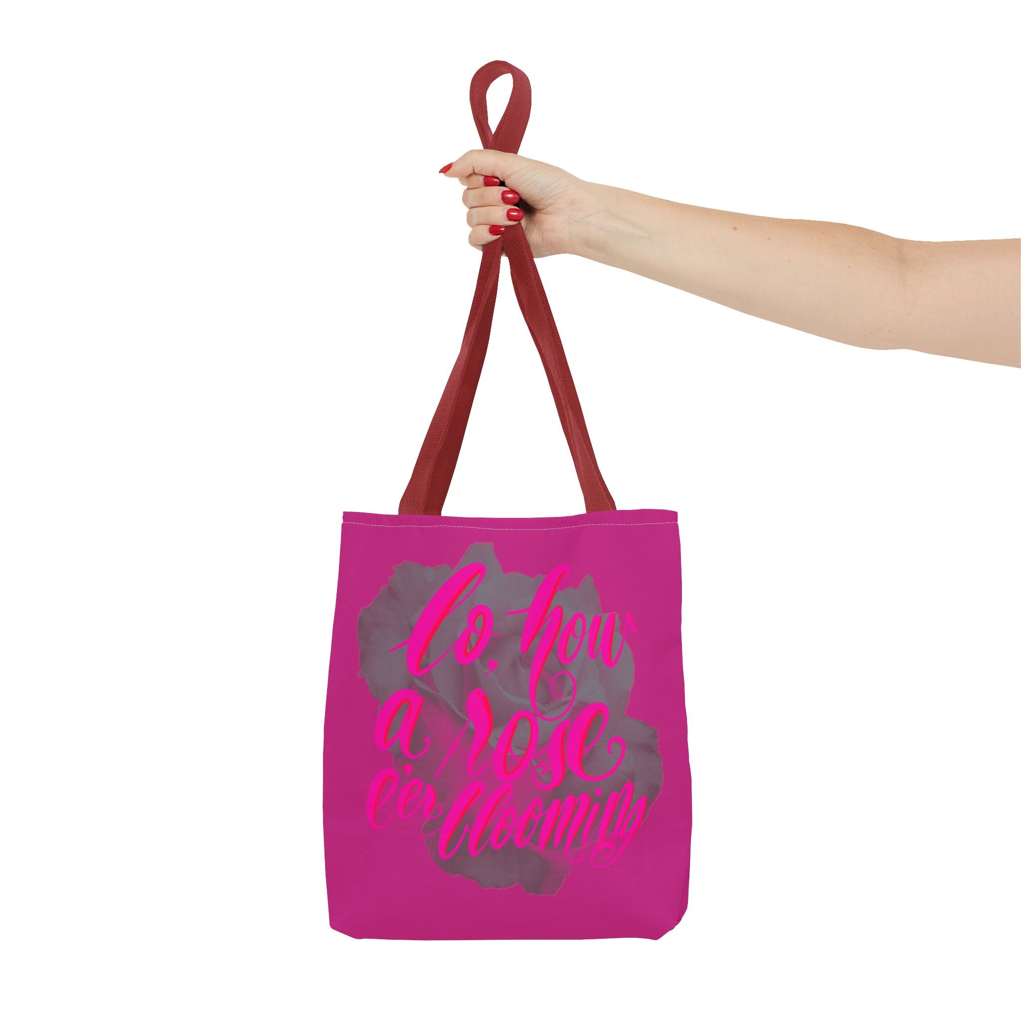 LO HOW A ROSE Tote Bag