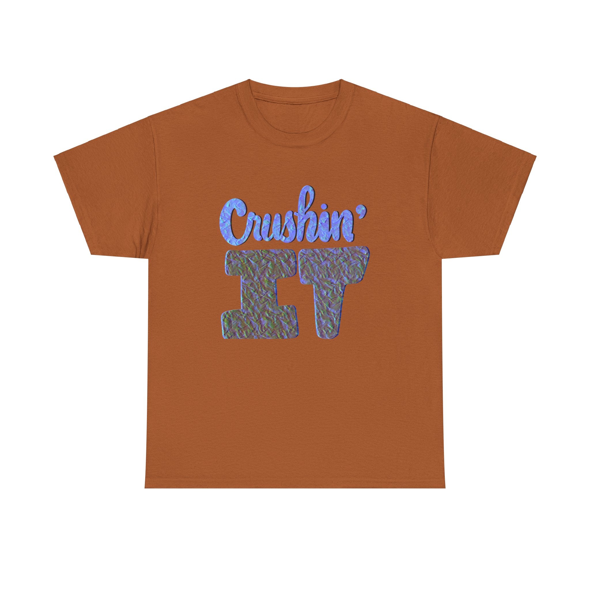 CRUSHIN’ IT Unisex Heavy Cotton Tee