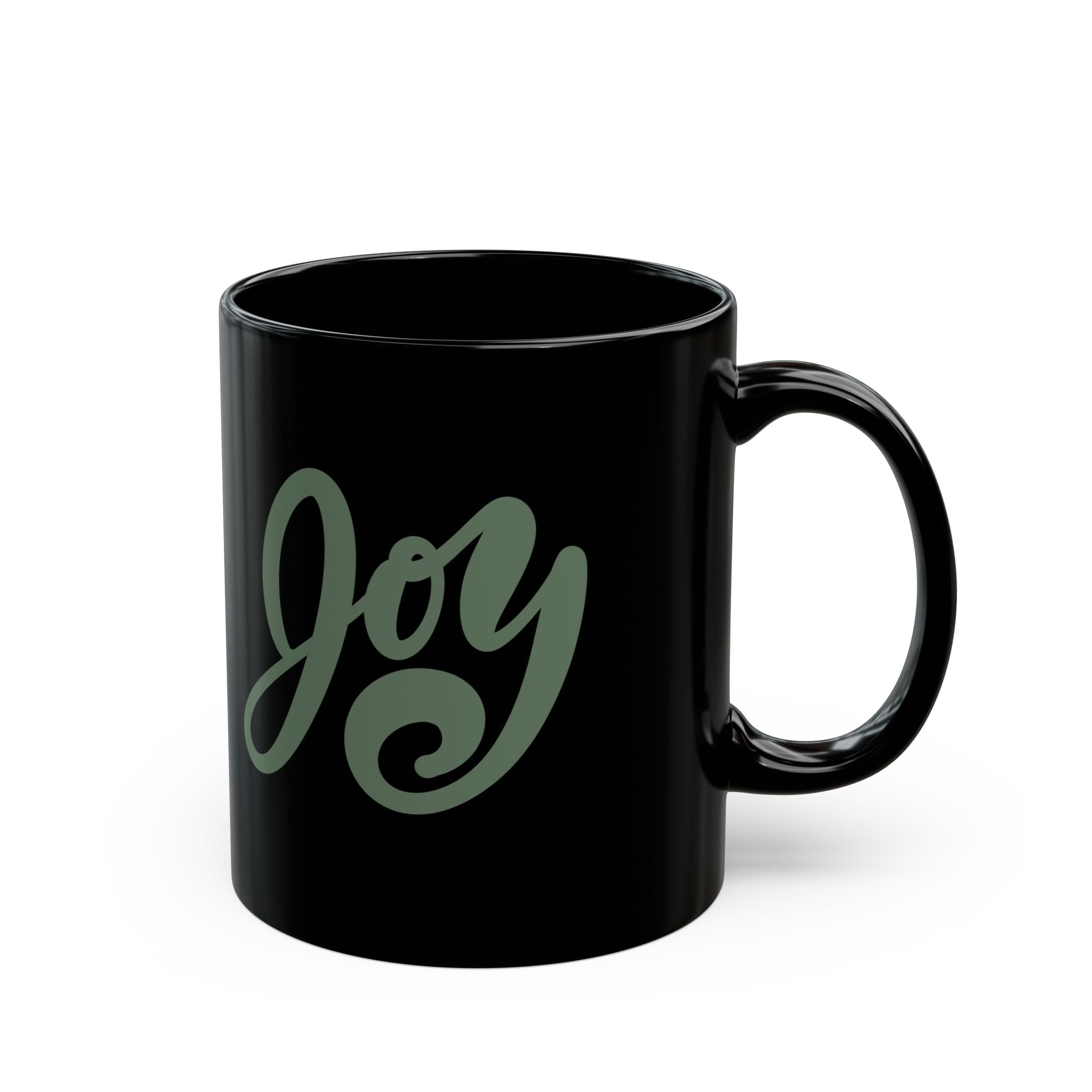 JOY Black Mug (11oz)