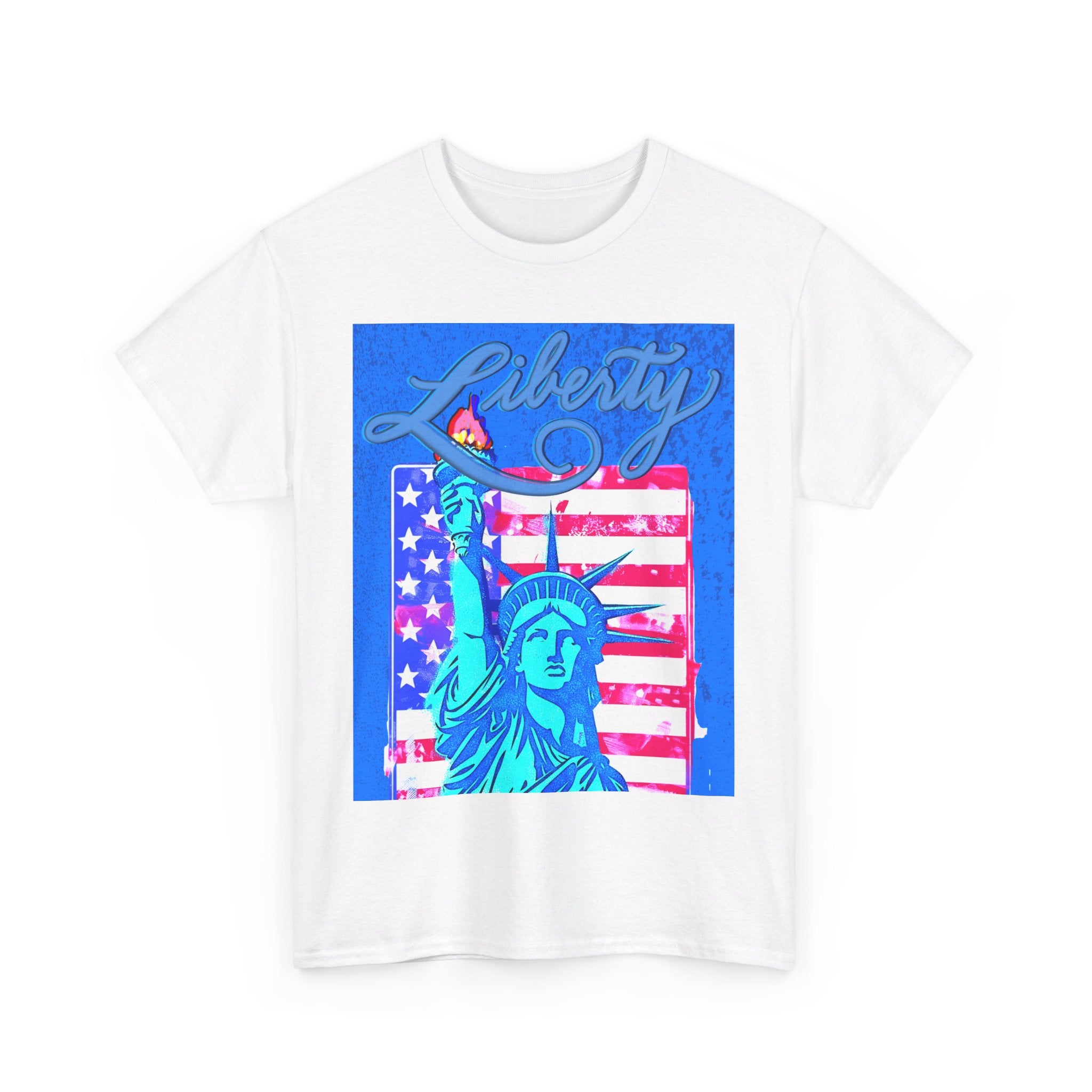 LIBERTY Unisex Heavy Cotton Tee