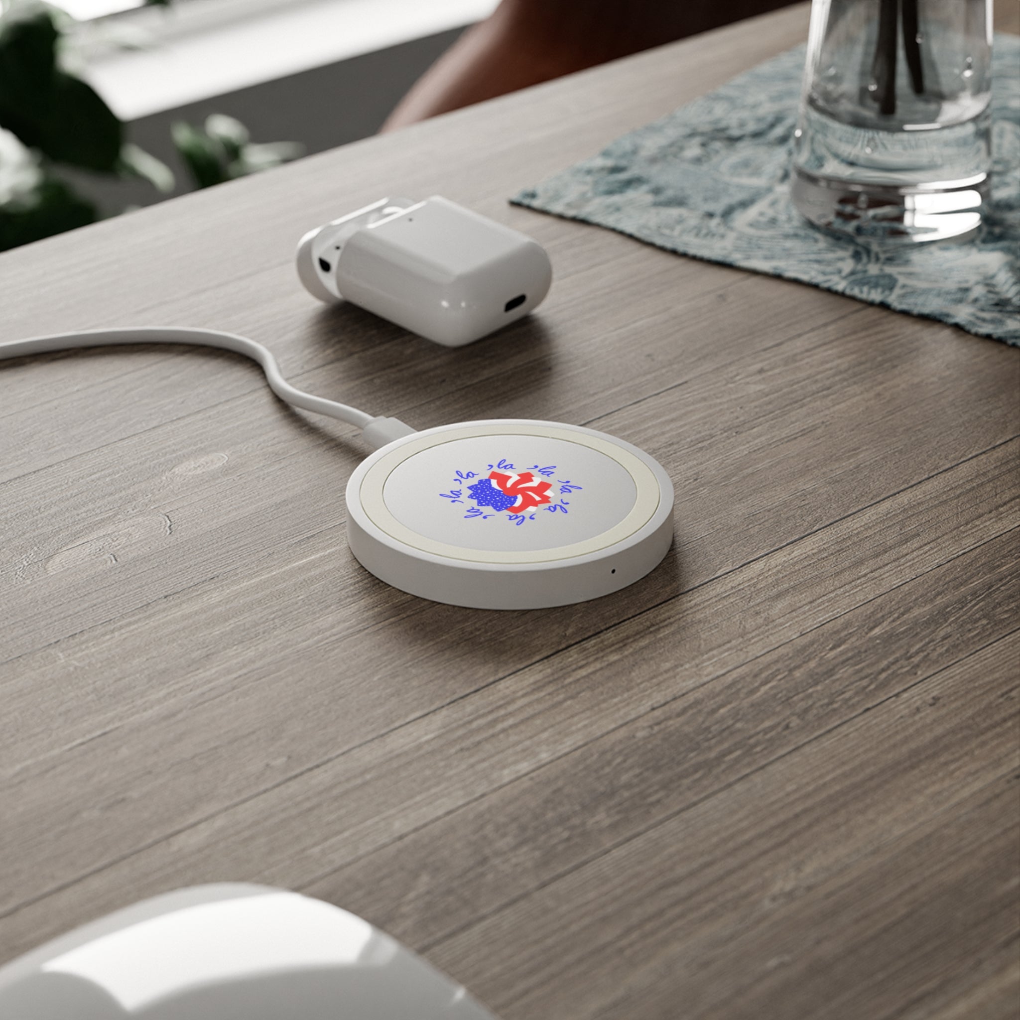 COMMA-LA MANDALA Wireless Charging Pad