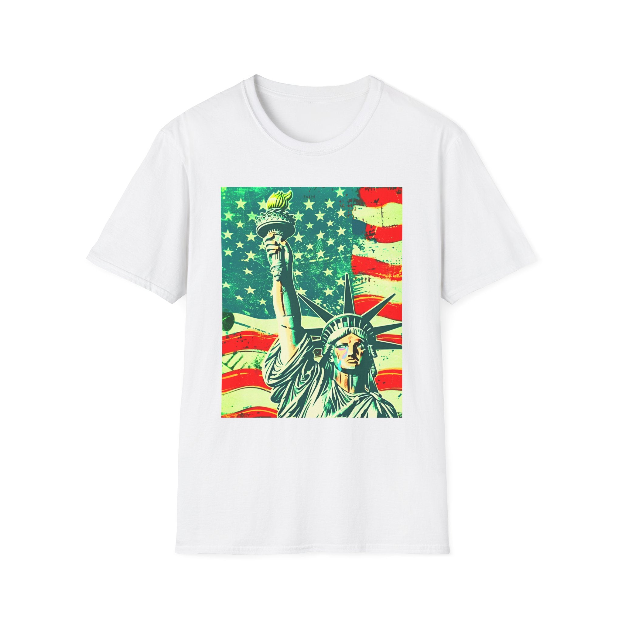Liberty Inspired Graphic T-Shirt | Unisex Softstyle Tee