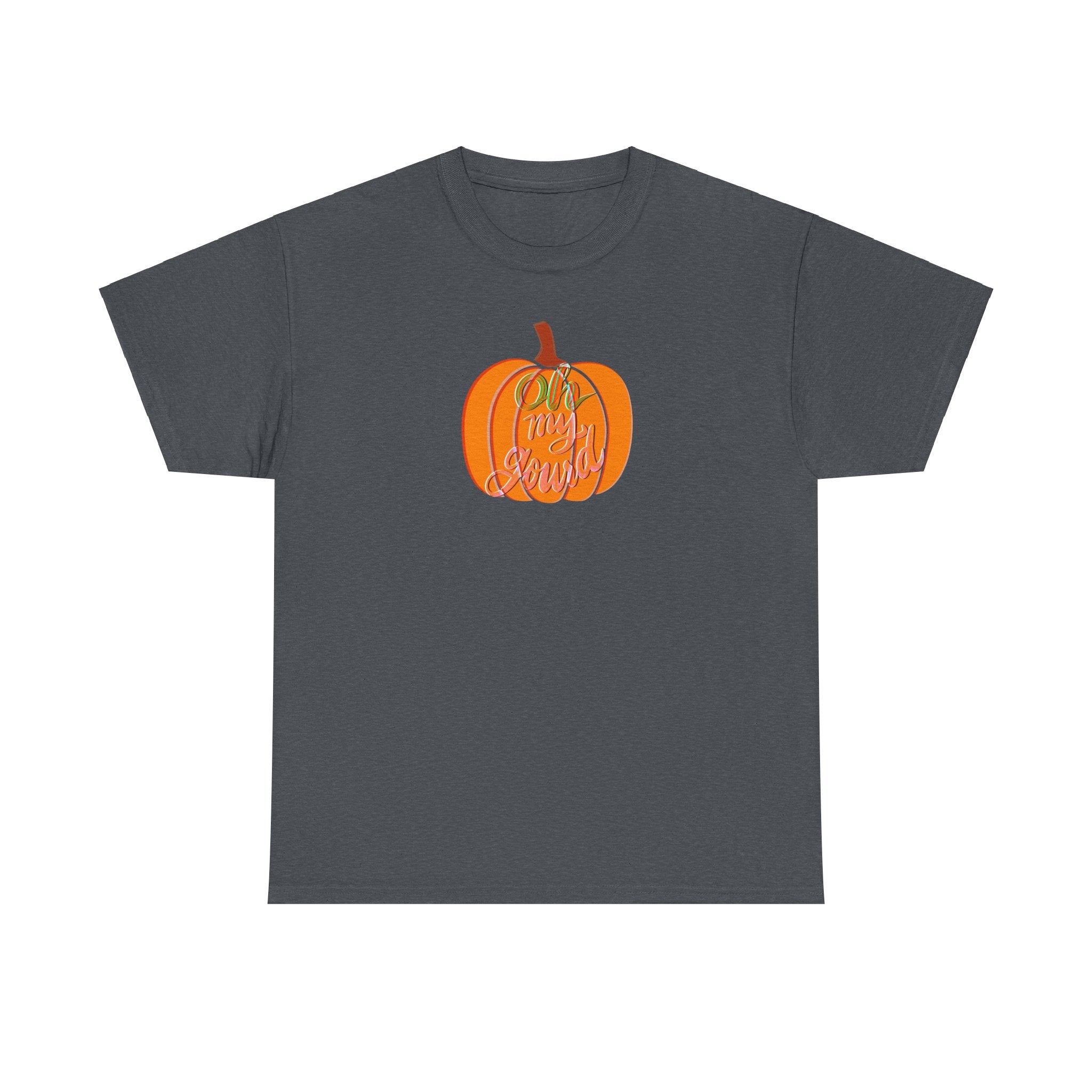 OH, MY GOURD Unisex Heavy Cotton Tee