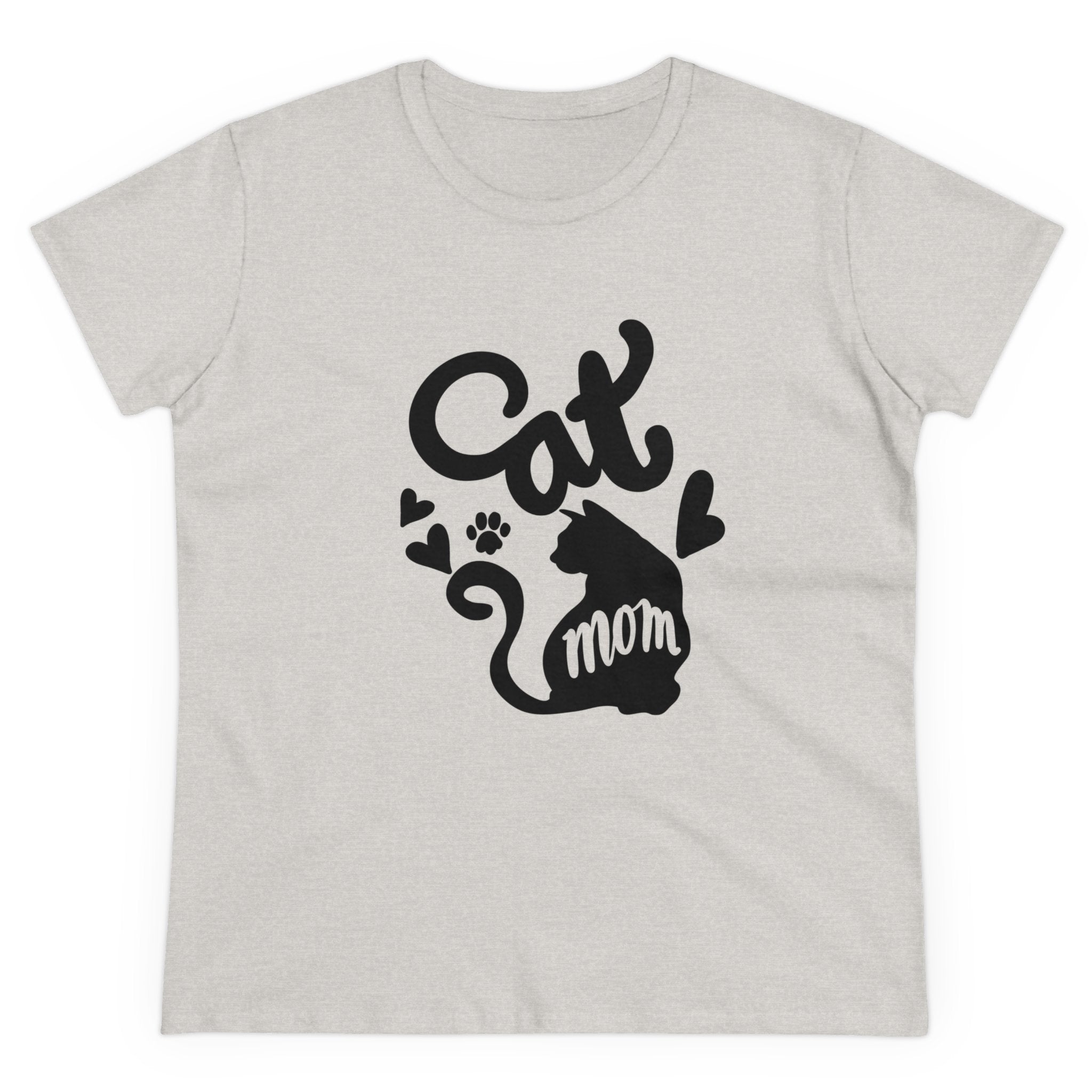 CAT MOM Cotton Tee