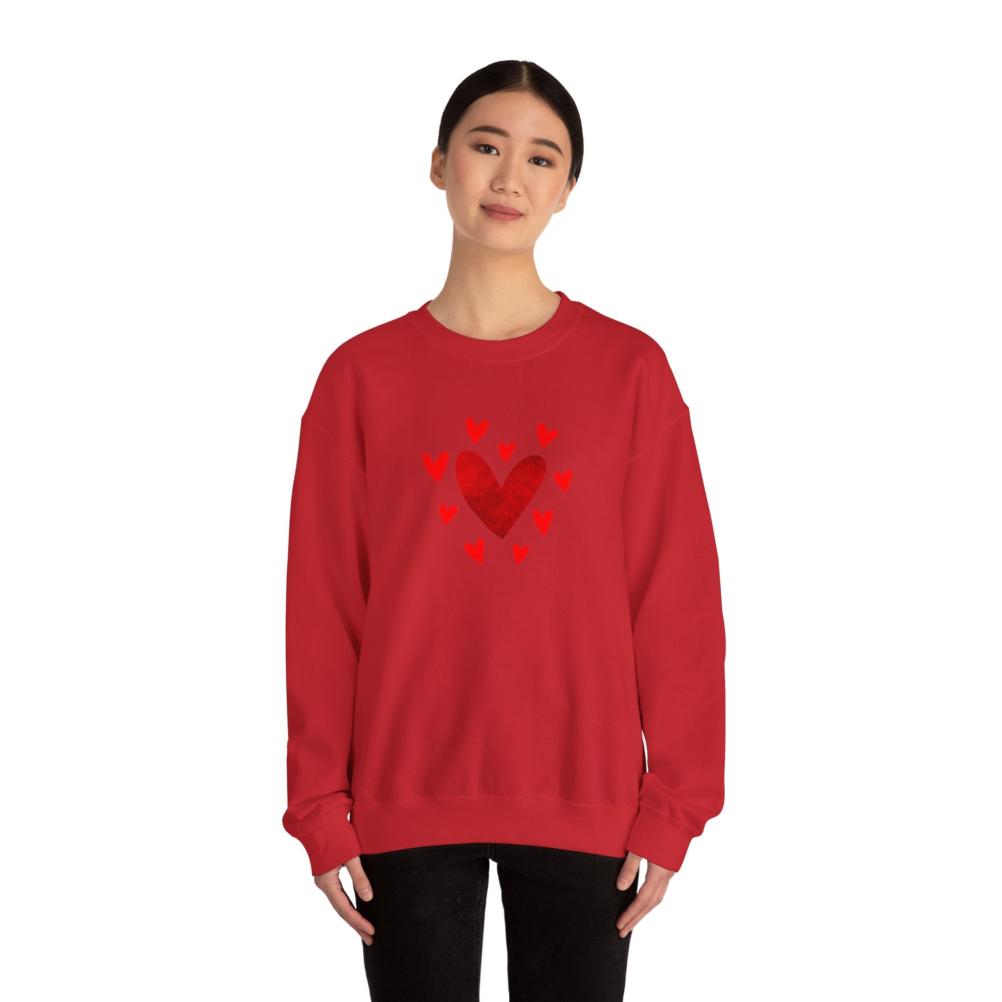 IN MY HEART OF HEARTS Crewneck Sweatshirt