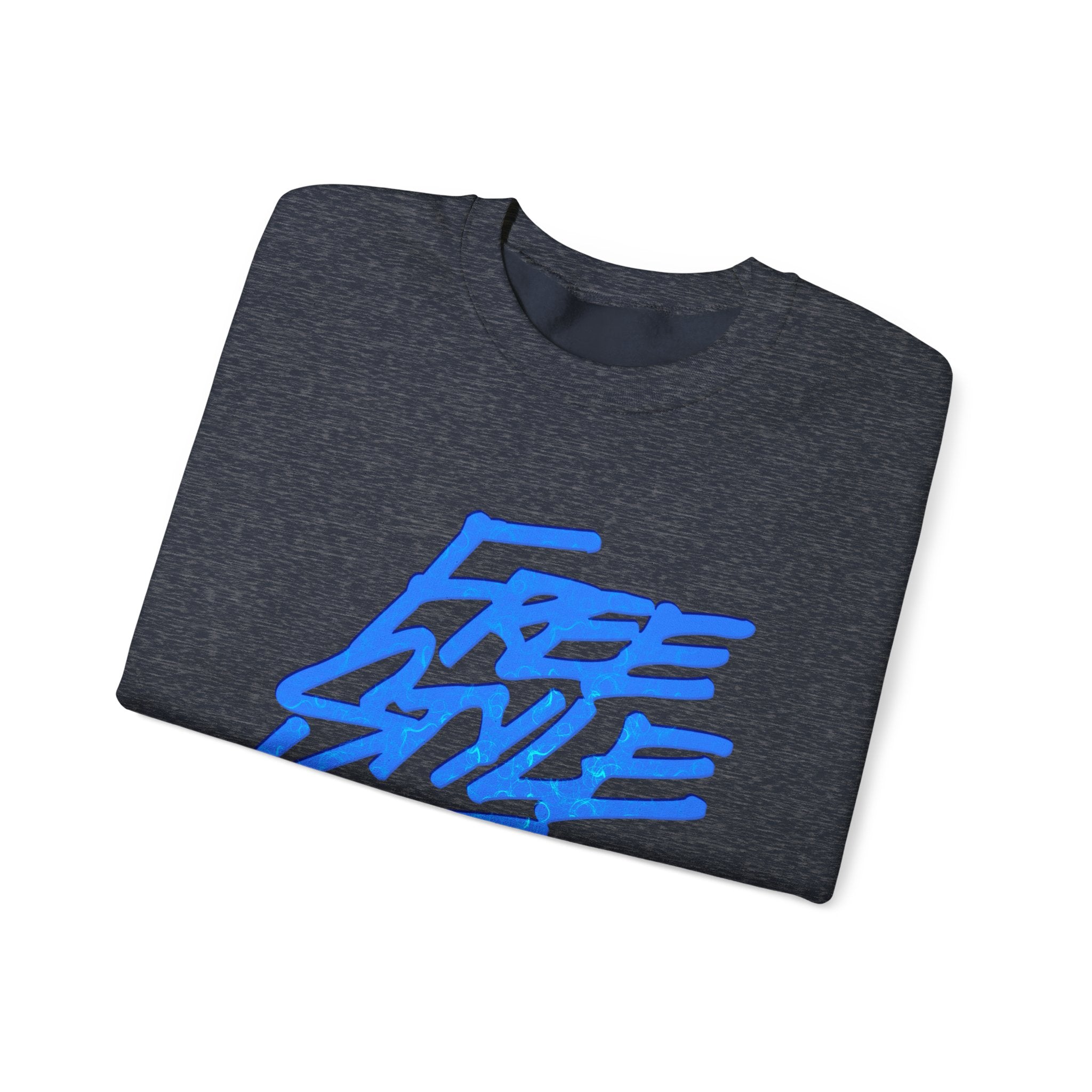 Free Style Unisex Heavy Blend™ Crewneck Sweatshirt - Casual Comfort for Everyday Style