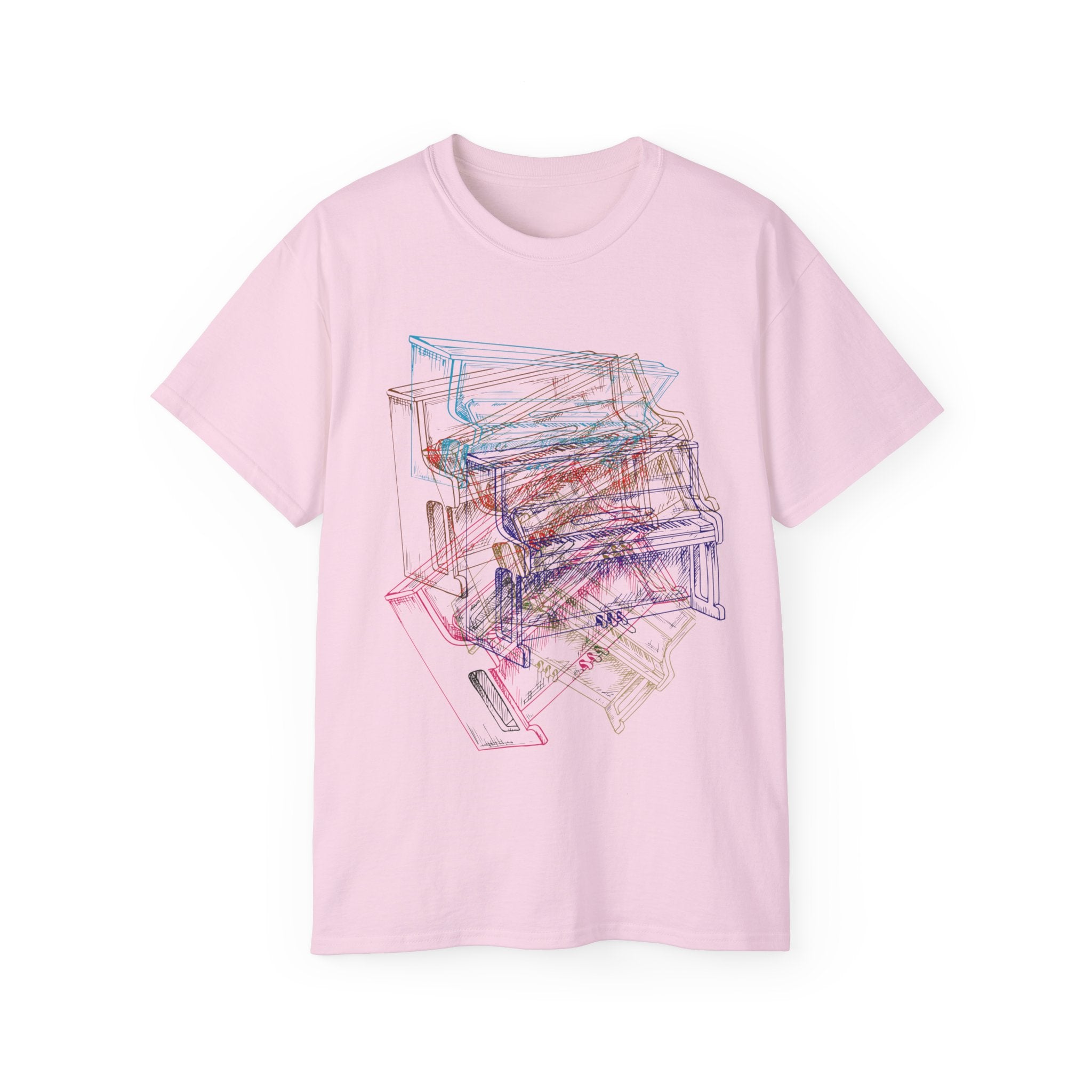 PIANO FORTE Unisex Ultra Cotton Tee