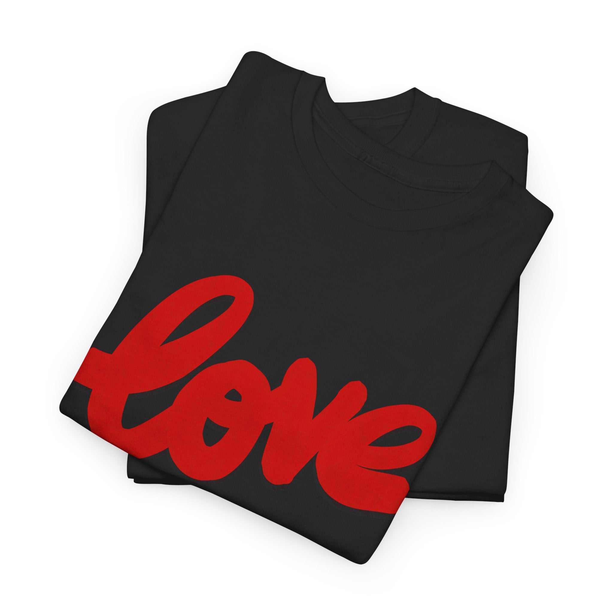 Love Heavy Cotton Tee - Stylish Comfortable T-Shirt for Everyday Wear