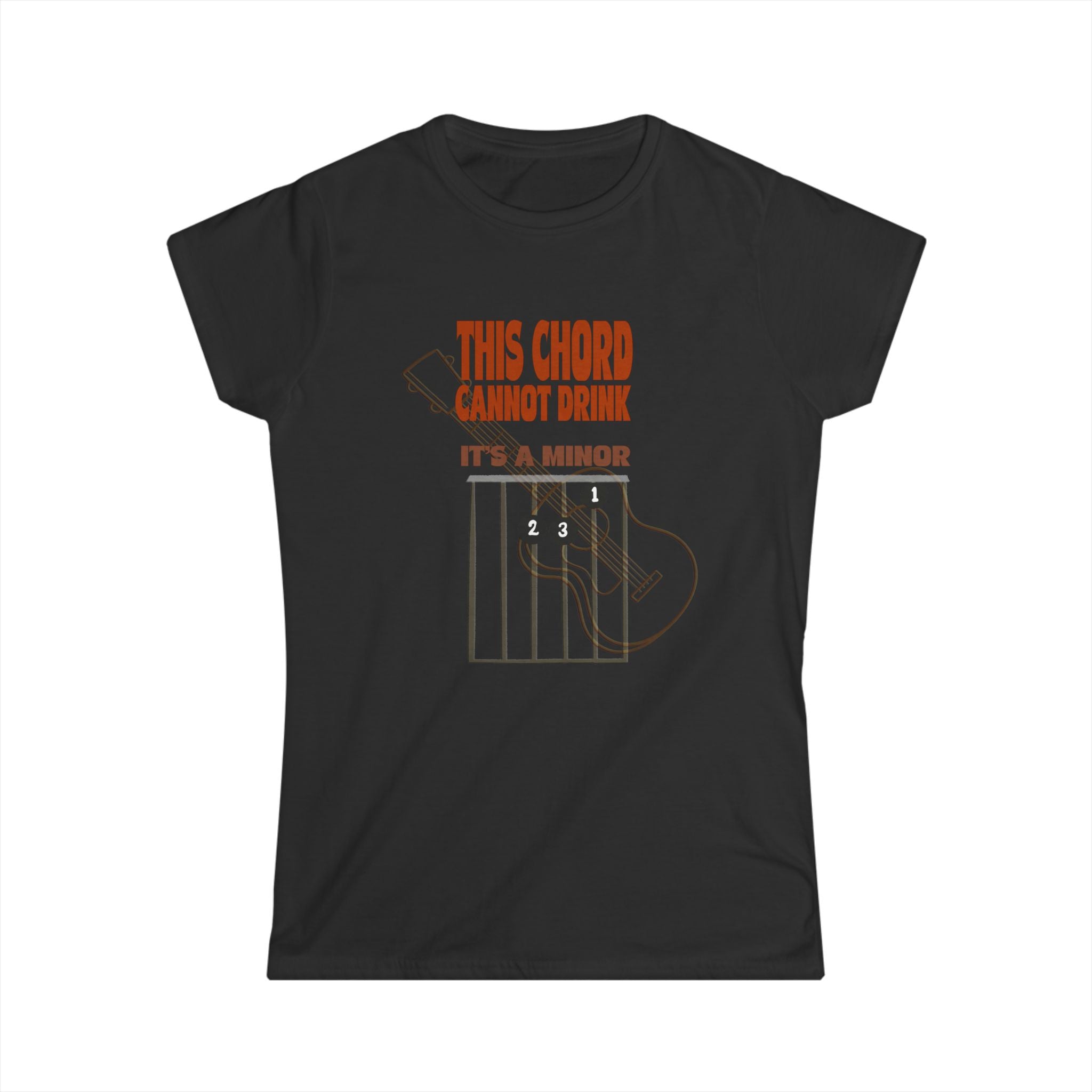 Music Lover's Tee - 'This Chord Cannot Drink'