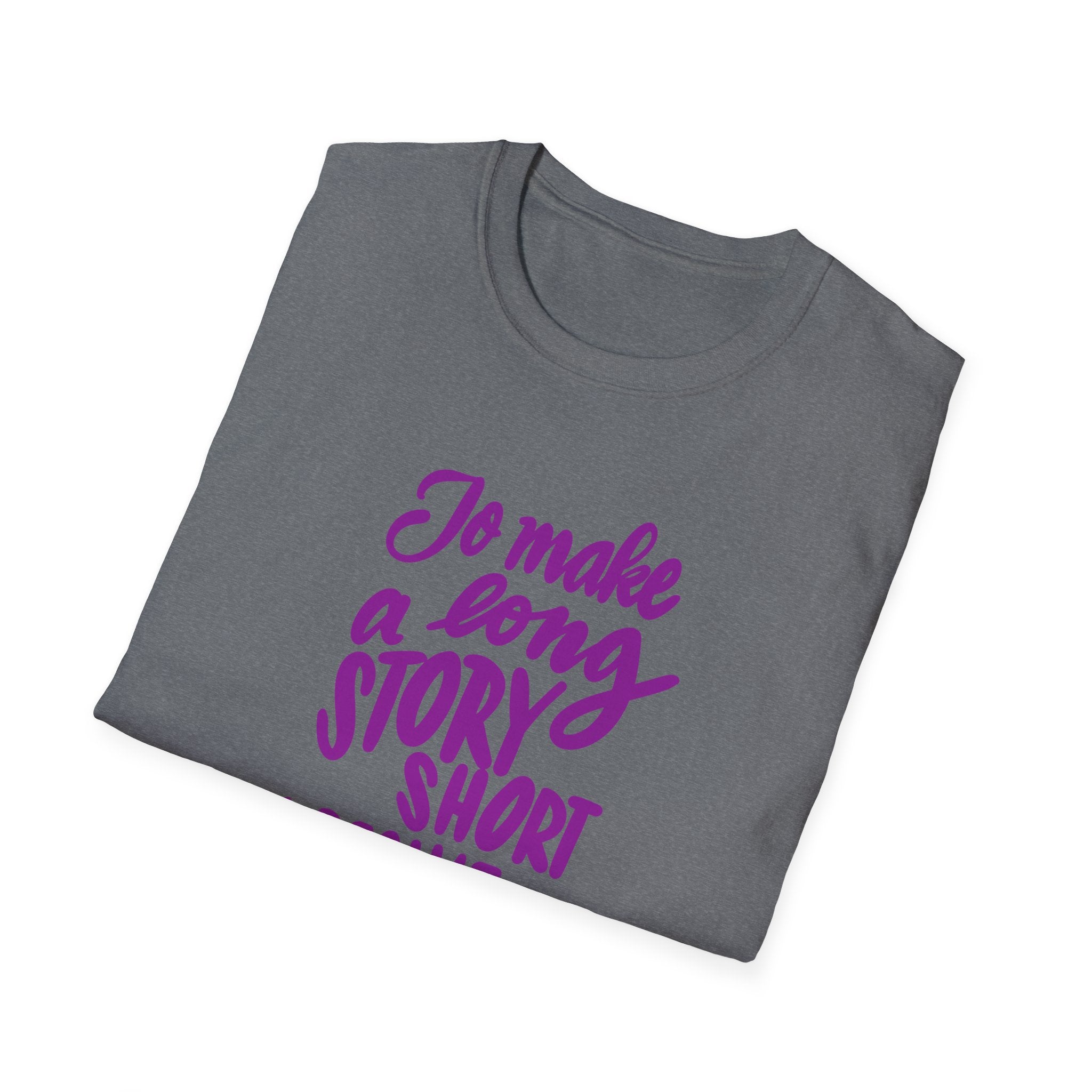 Funny Editor T-Shirt | Editable Quote Tee | Gift for Writers & Editors