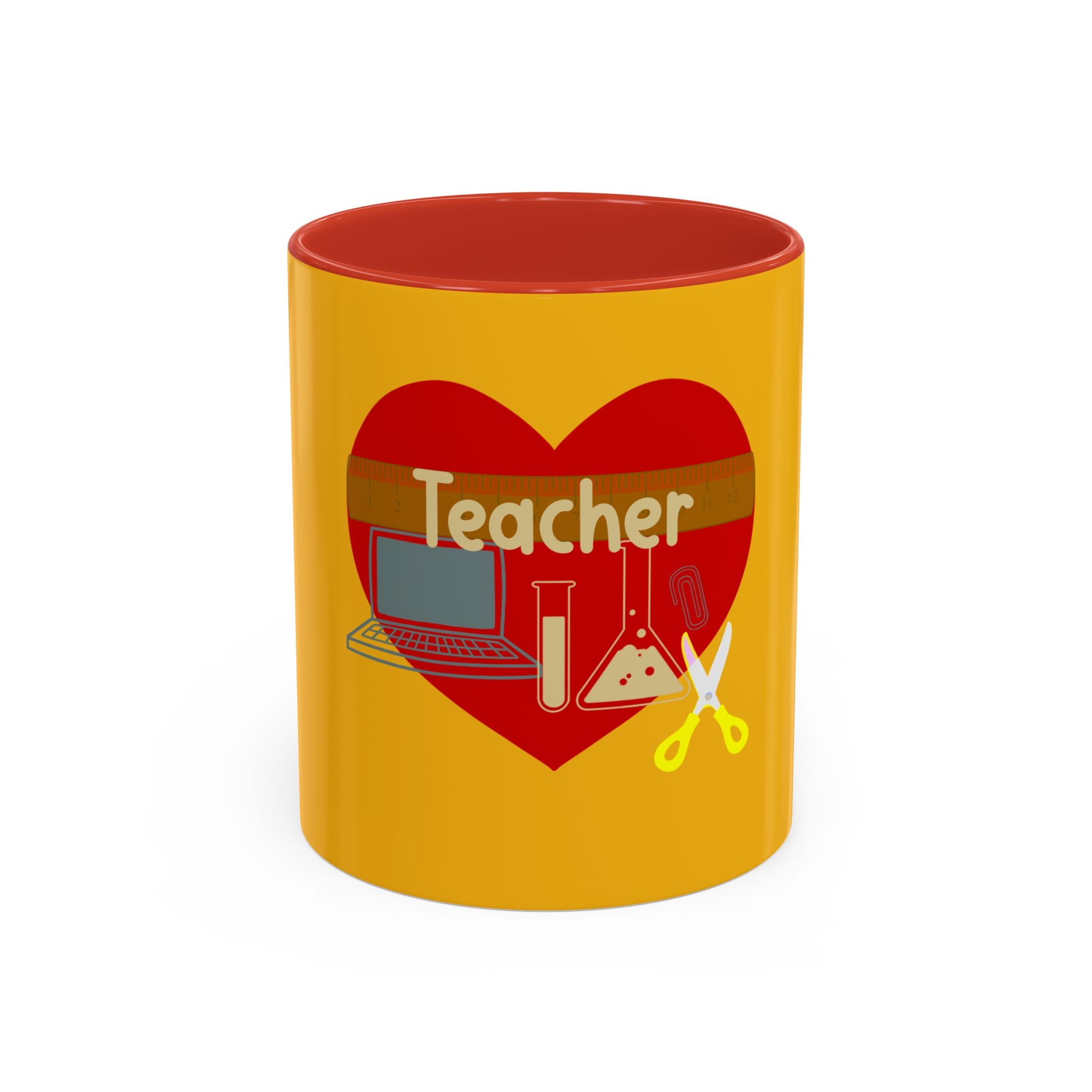 TEACHER Accent Coffee Mug (11 oz)