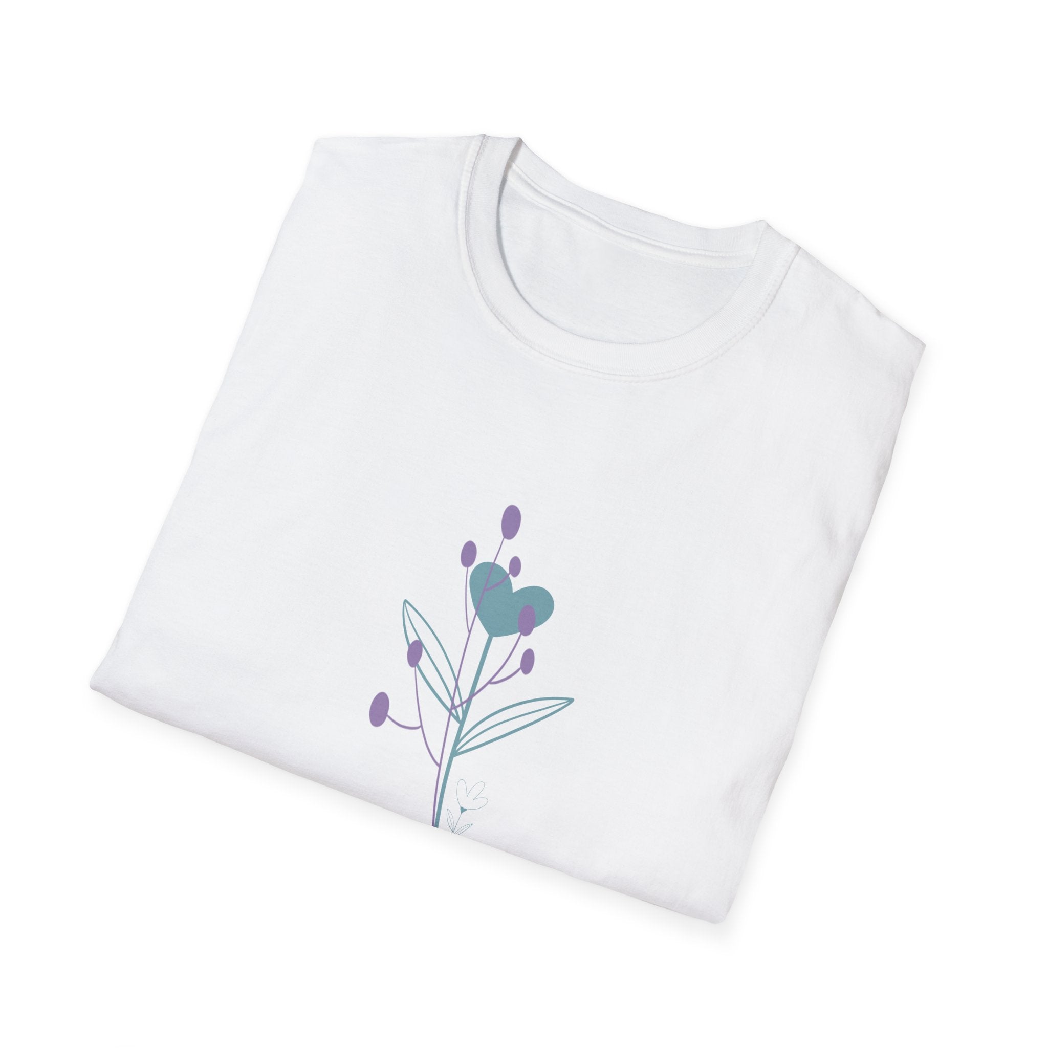 LITTLE FLOWERS Unisex Softstyle T-Shirt