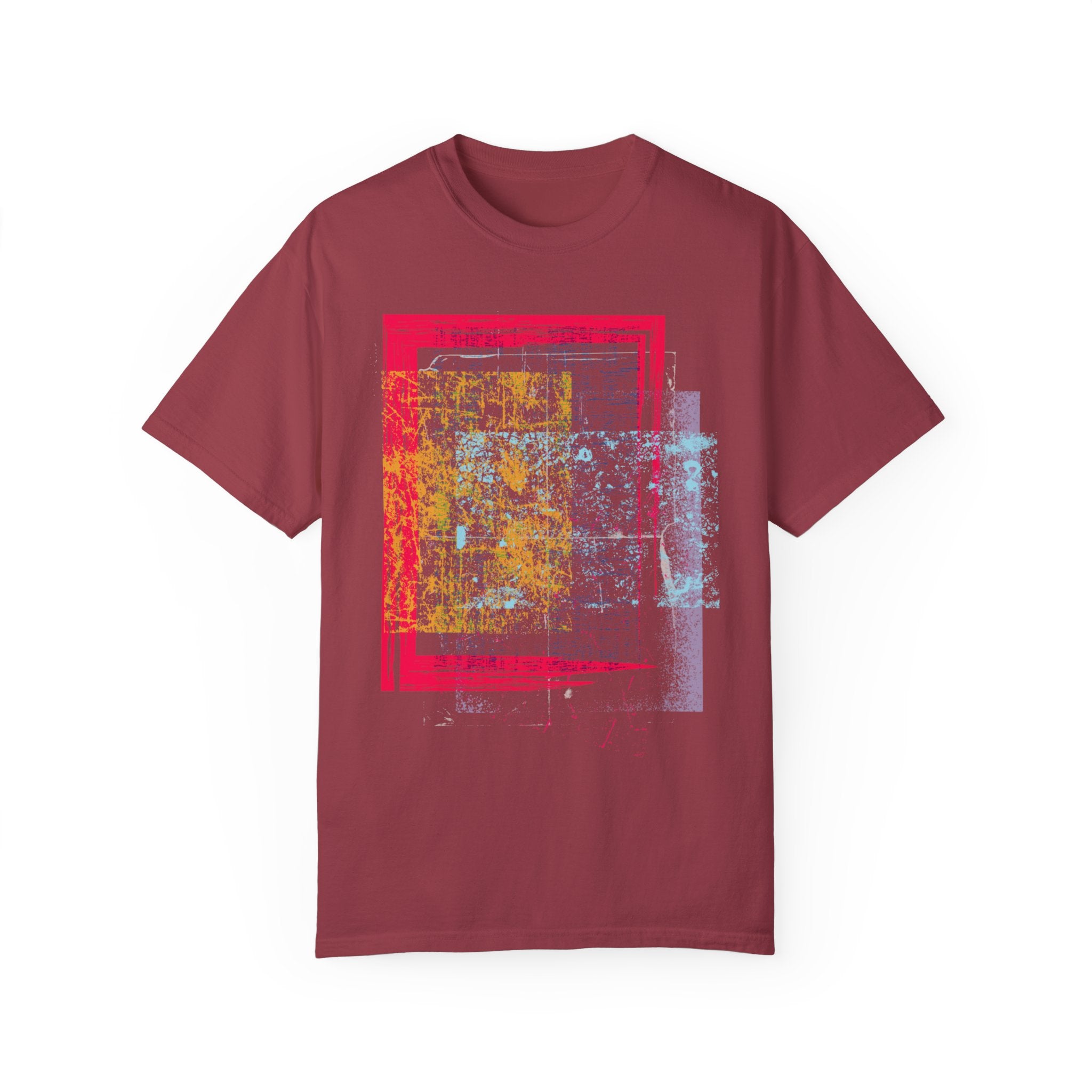 A WORK OF ART Unisex Garment-Dyed T-shirt