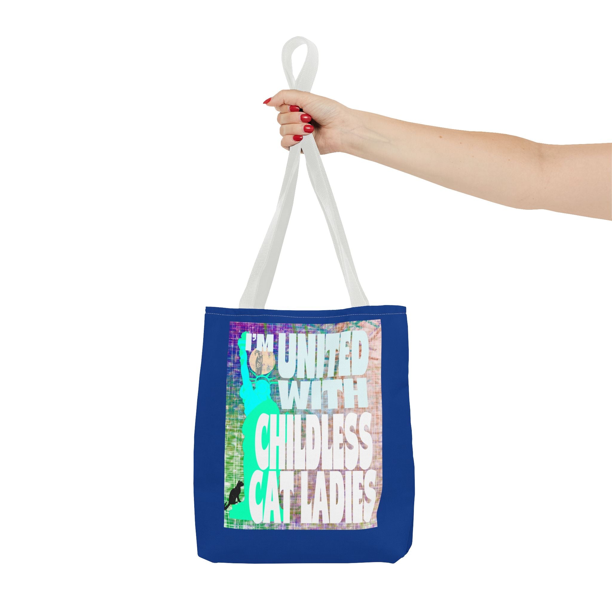 UNITED WITH CHILDLESS CAT LADIES Tote