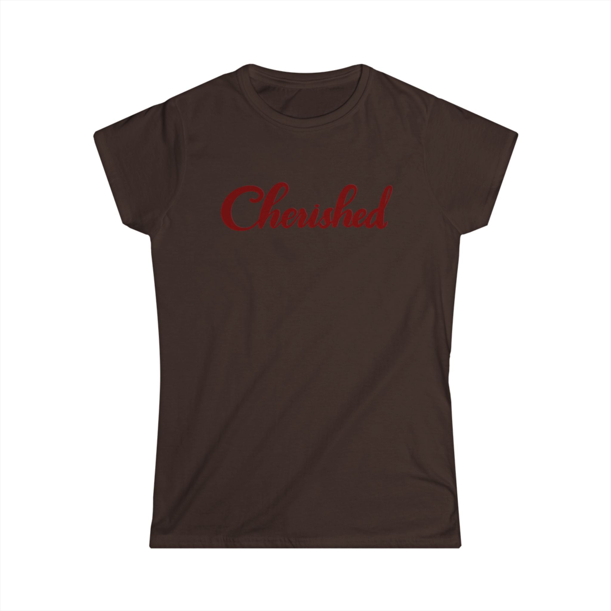 CHERISHED Calligraphy Tee - Women’s