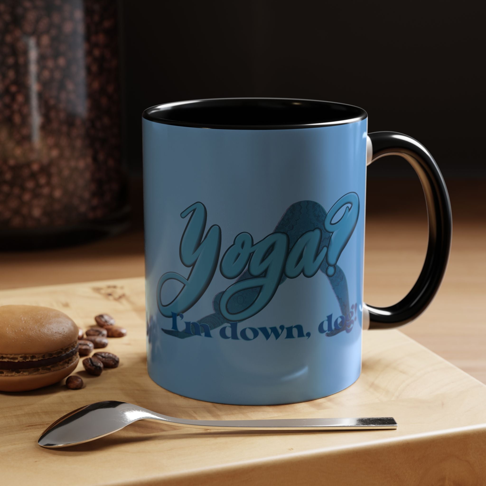 YOGA? Accent Coffee Mug (11 oz)