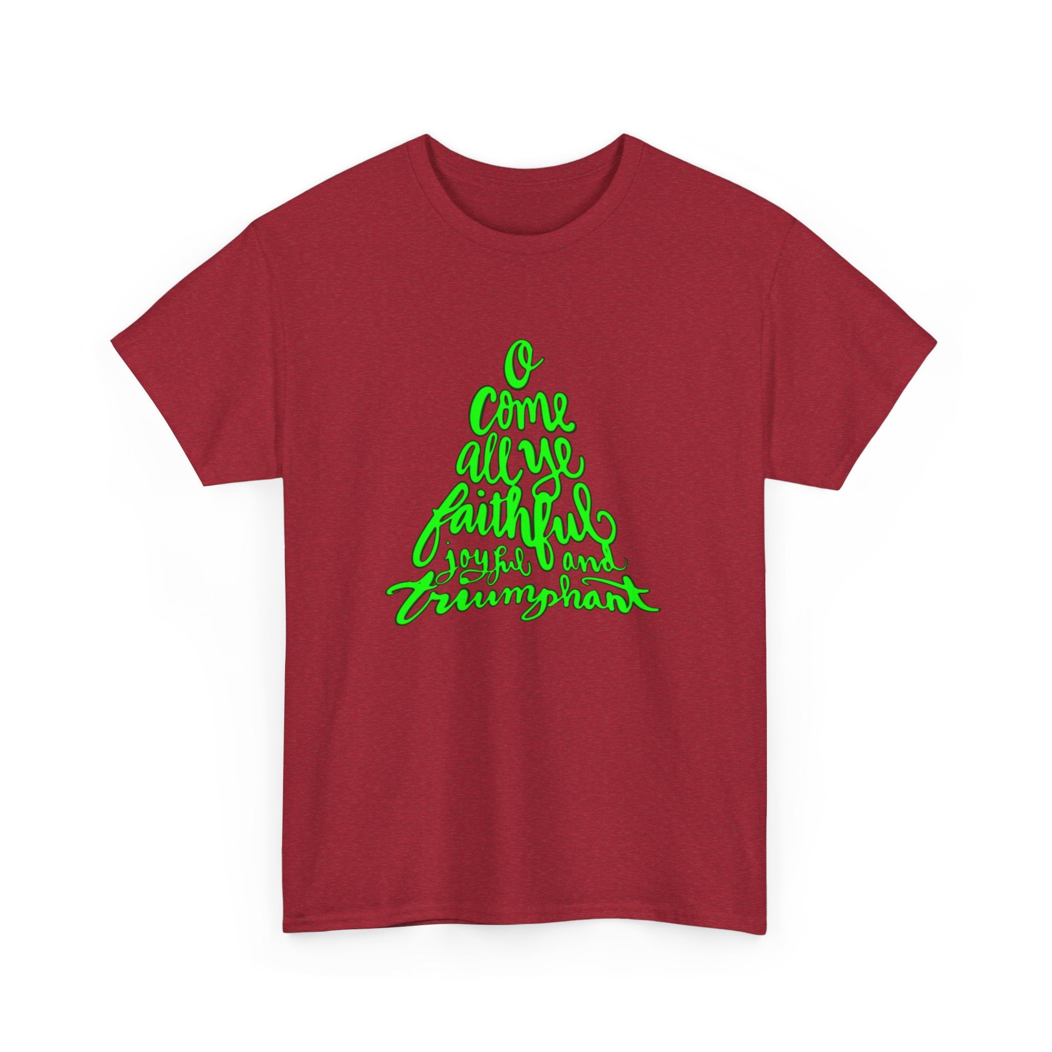 Christmas Faithful Tee