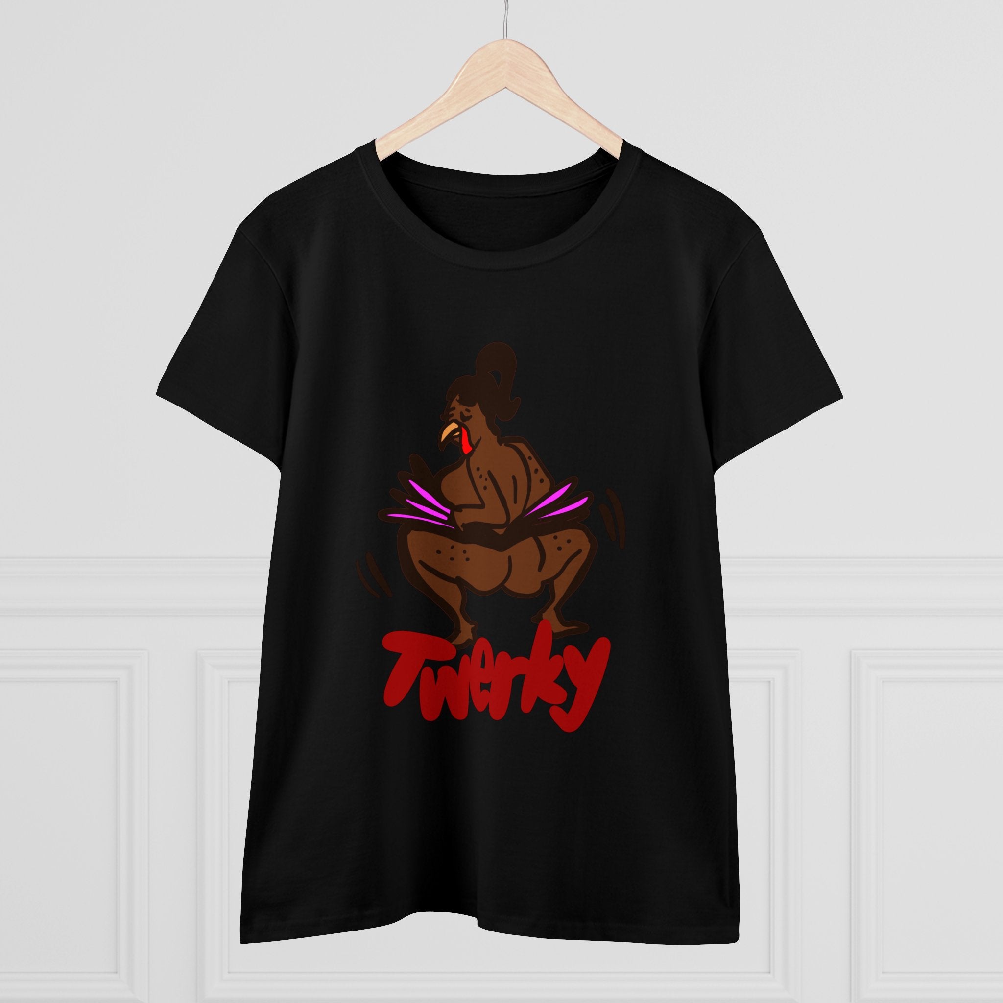 TWERKY FUNNY Cotton Tee