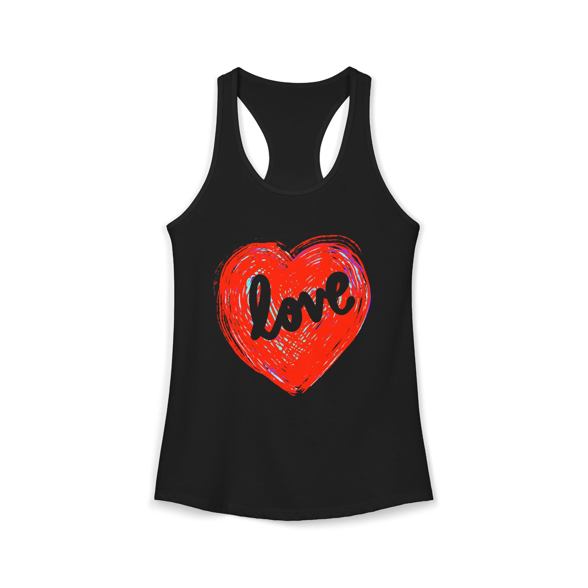 LOVE Racerback Tank