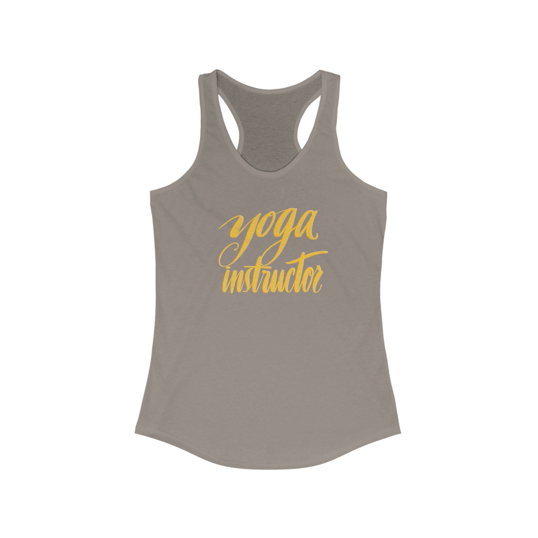 Yoga Instructor Racerback Tank - Perfect for Active Women
