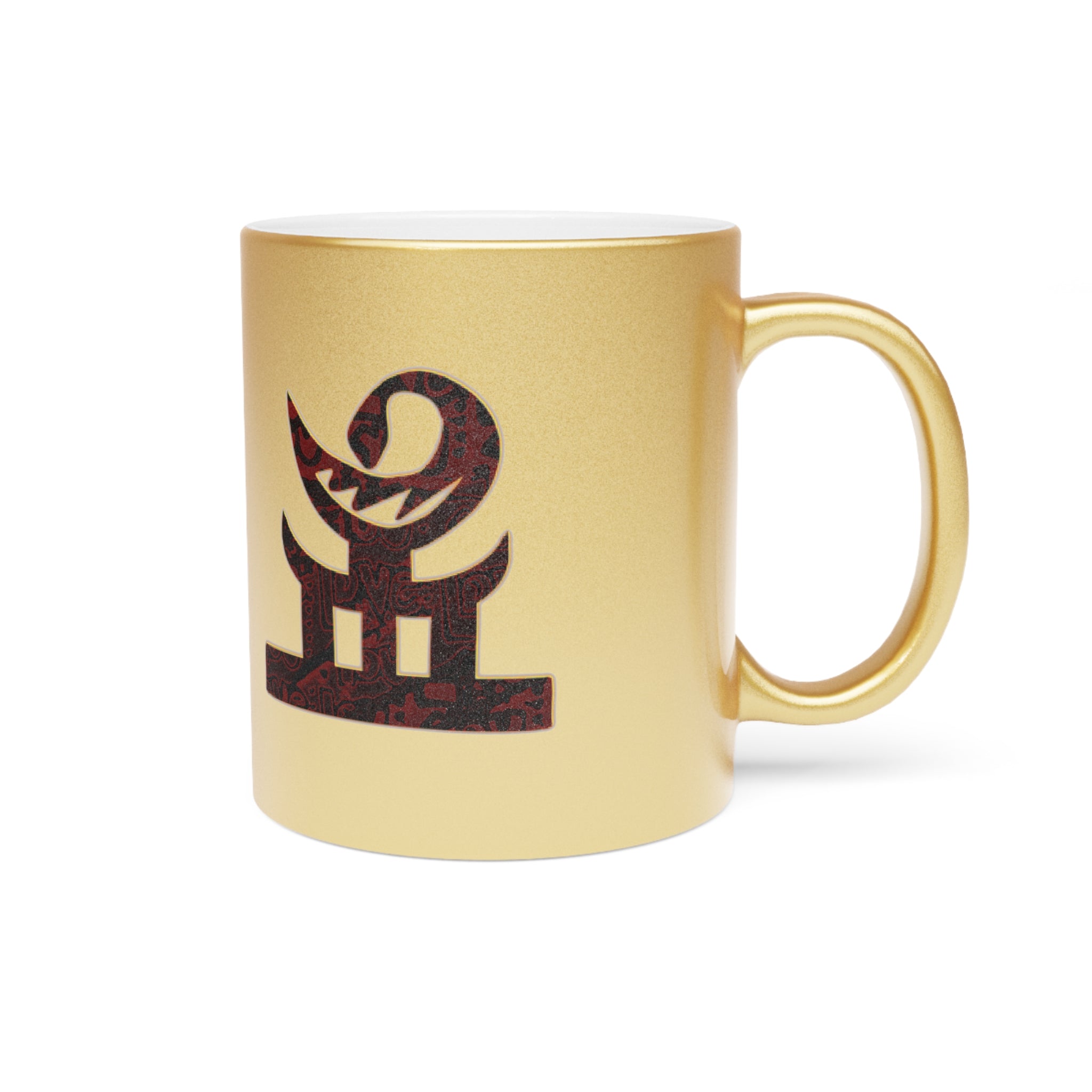 SANKOFA Mug (Choice of silver or gold)