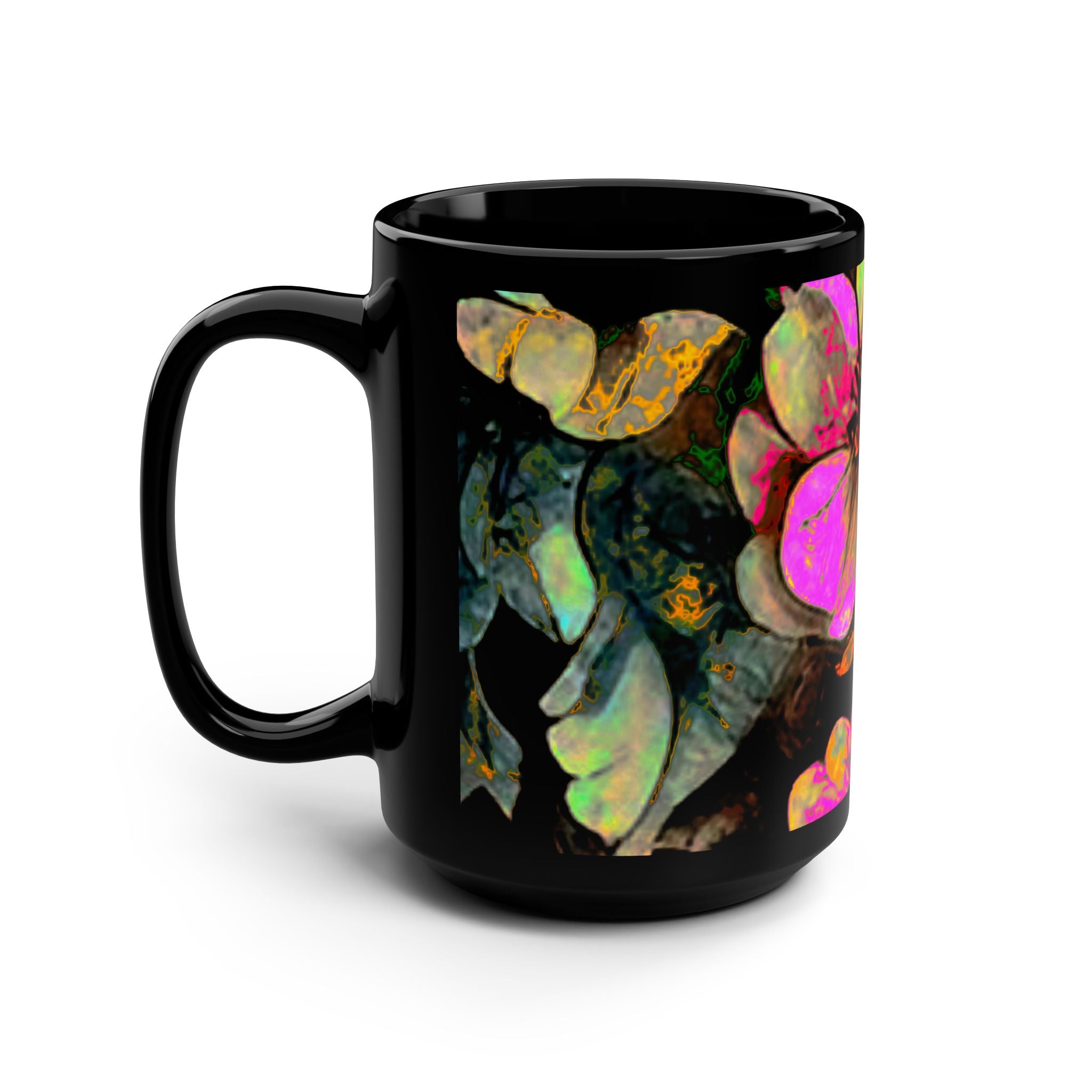 WINTER FLOWERS Mug, 15oz