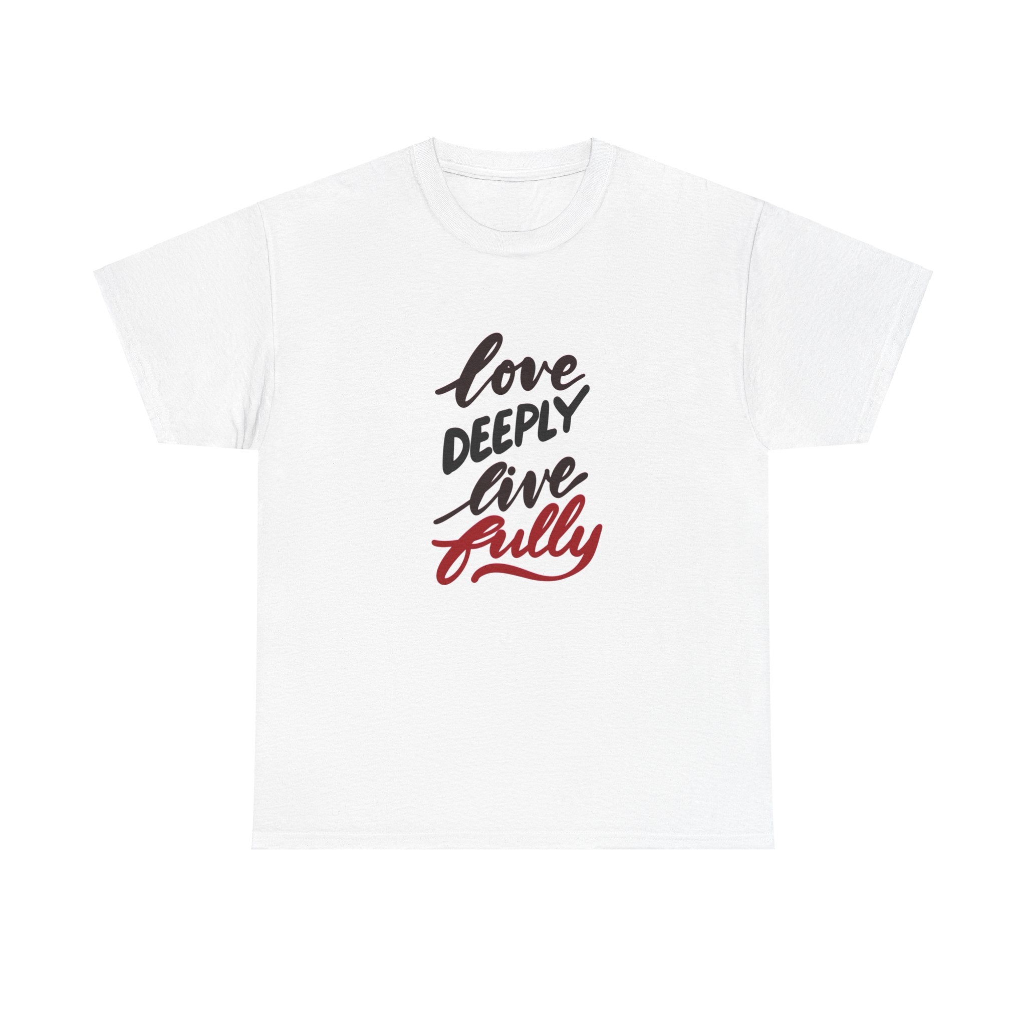 LOVE DEEPLY Heavy Cotton Tee