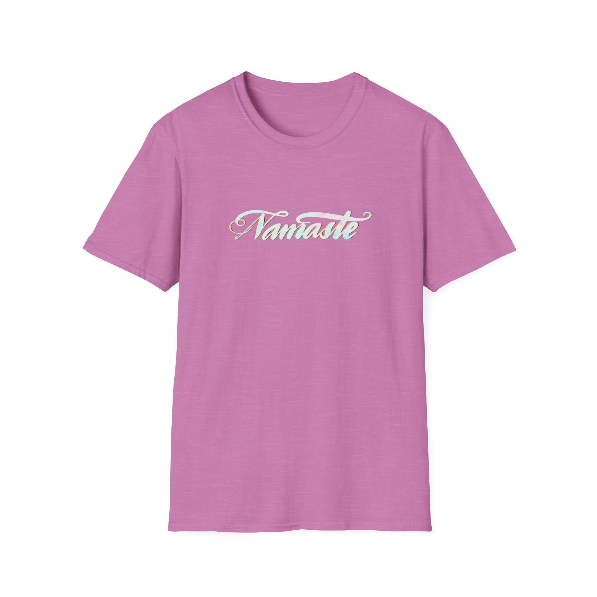 Unisex Namaste Softstyle T-Shirt - Relaxed Vibe for Yoga Lovers