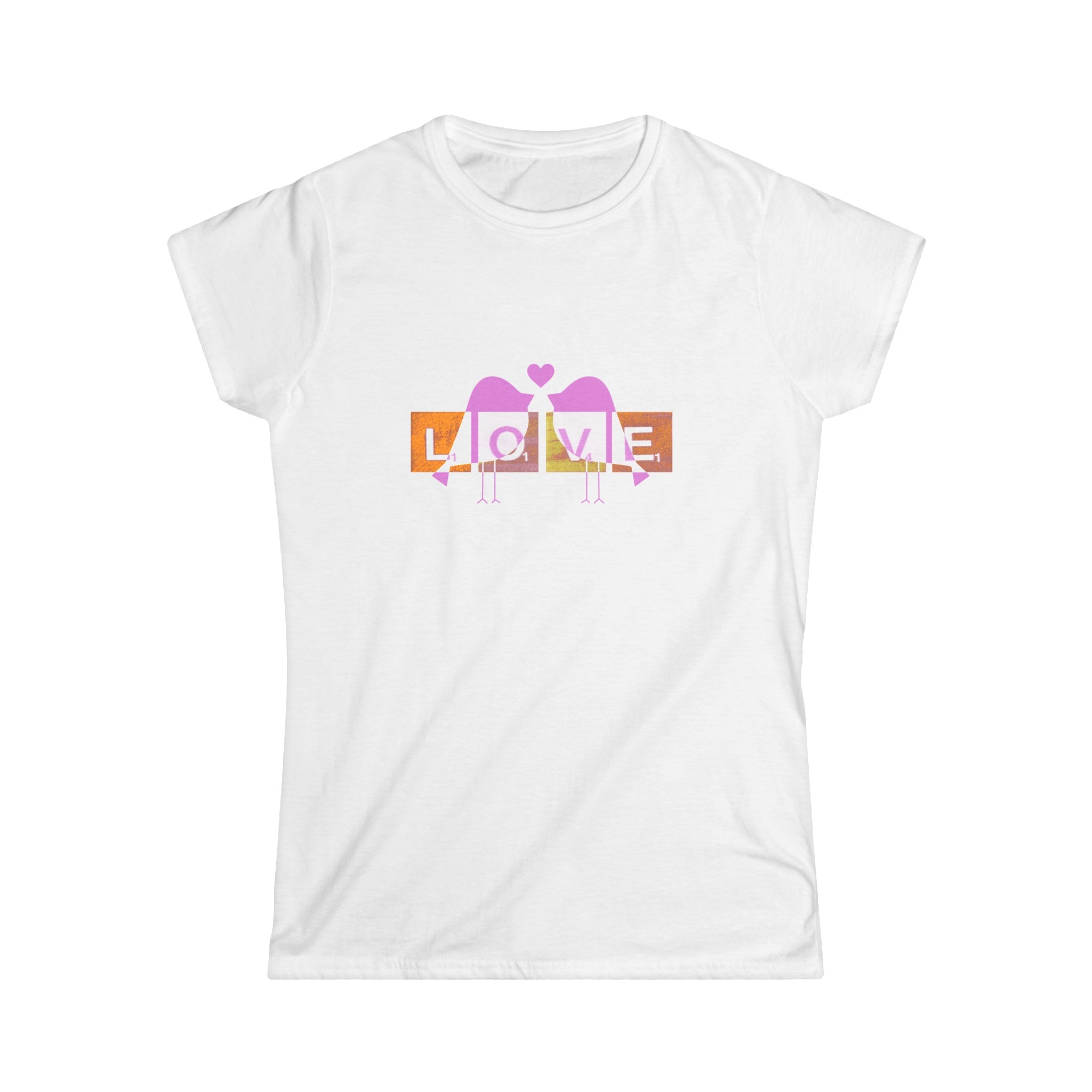 I LOVE YOU I LOVE SCRABBLE Women's Tee