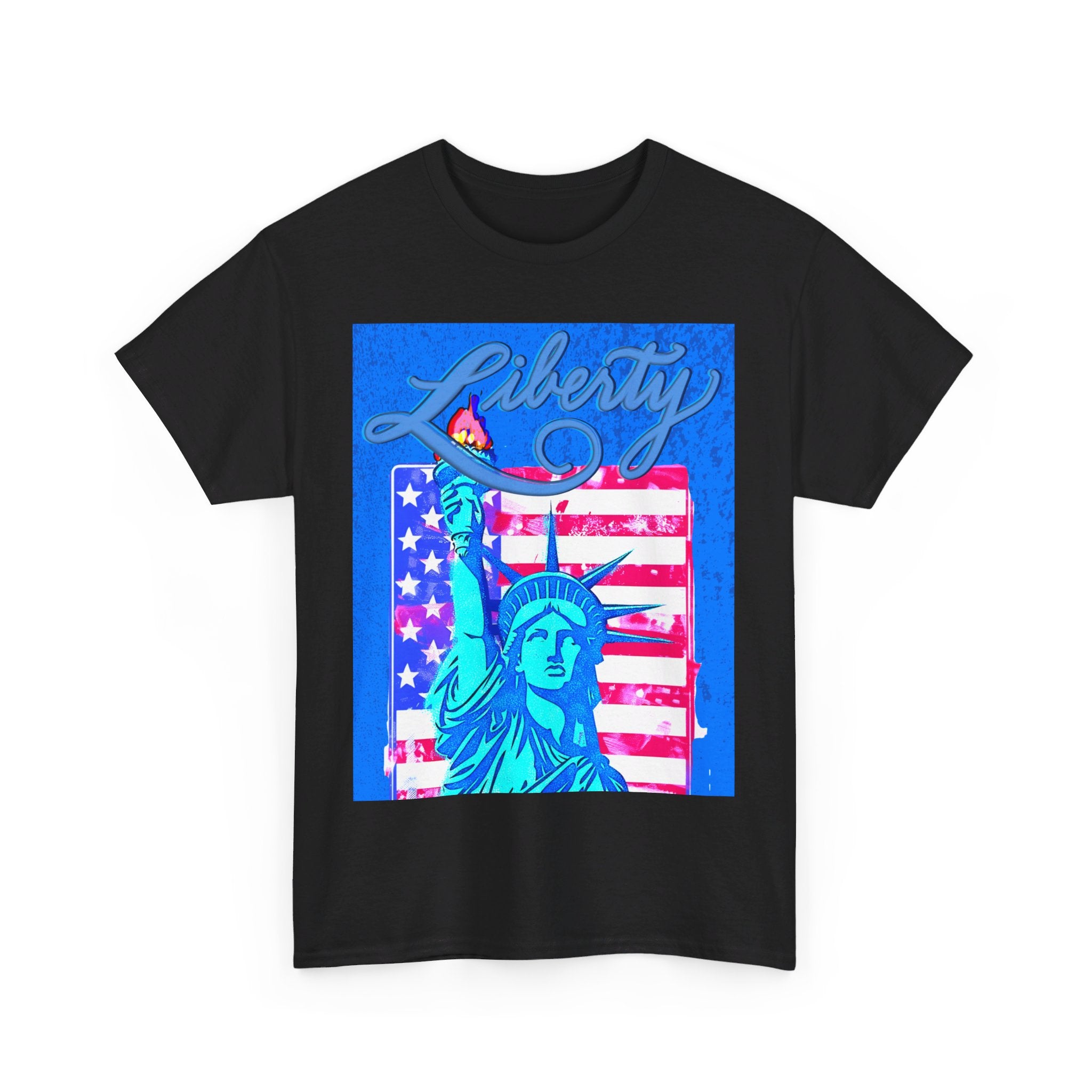 LIBERTY Unisex Heavy Cotton Tee