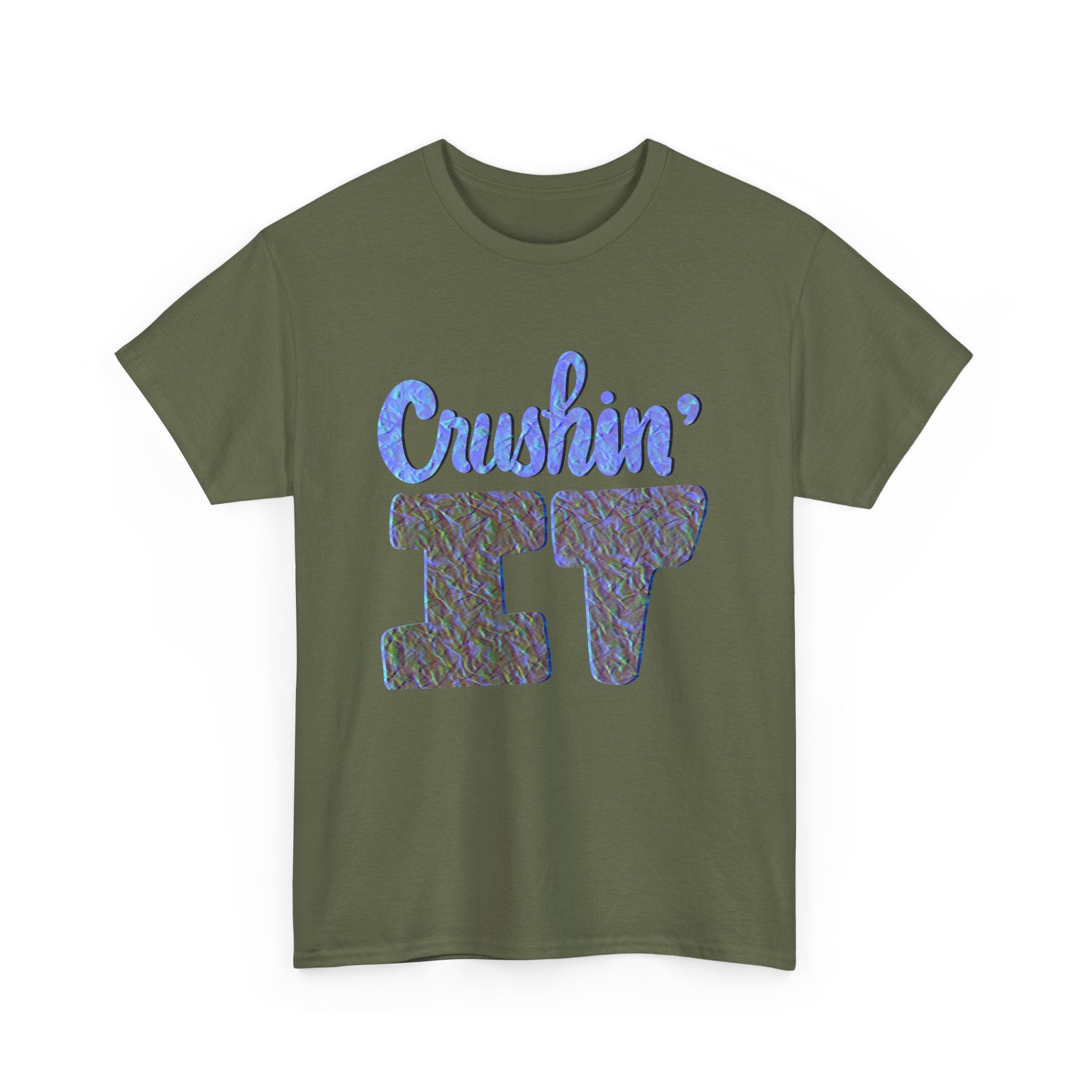 CRUSHIN’ IT Unisex Heavy Cotton Tee