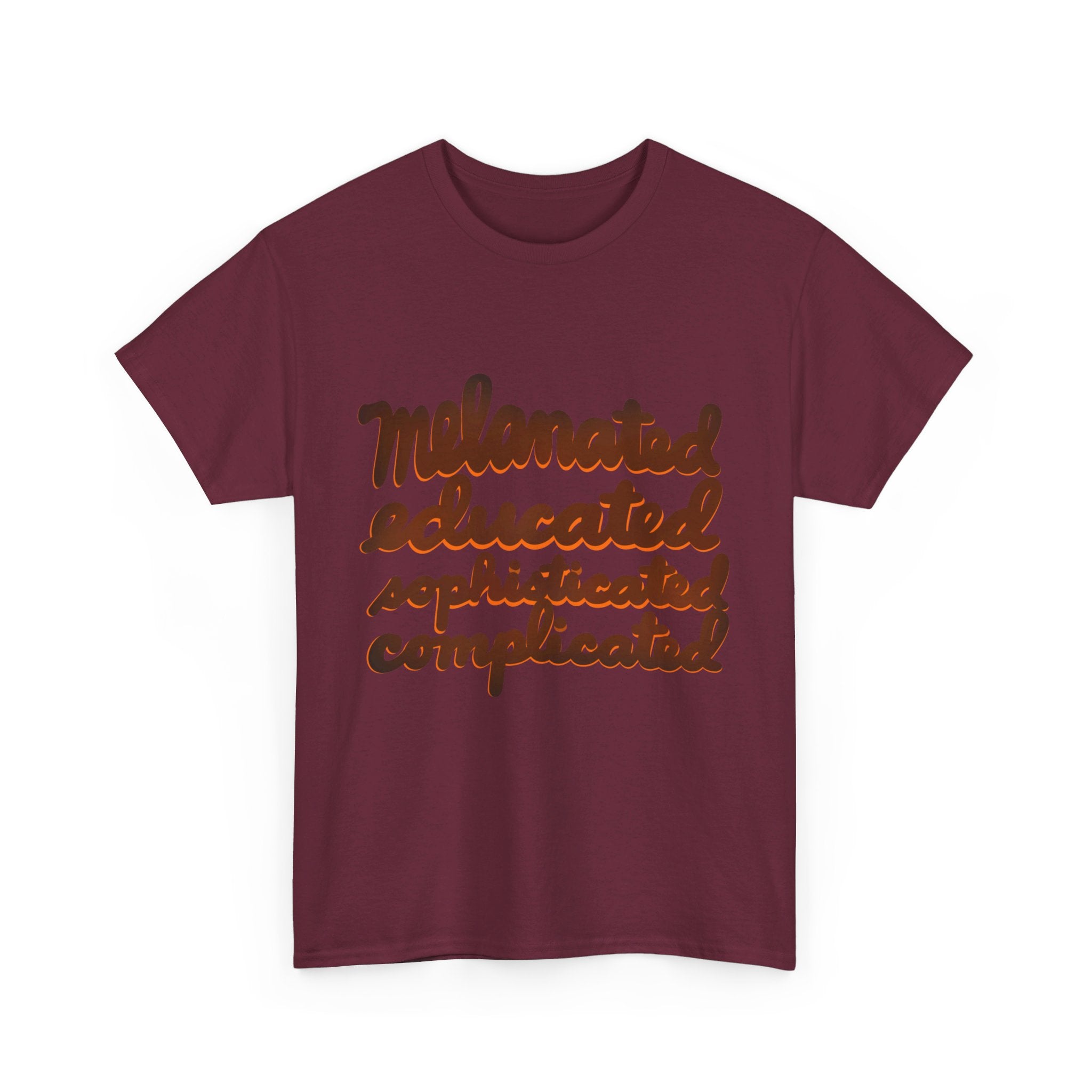 MELANATED Unisex Heavy Cotton Tee