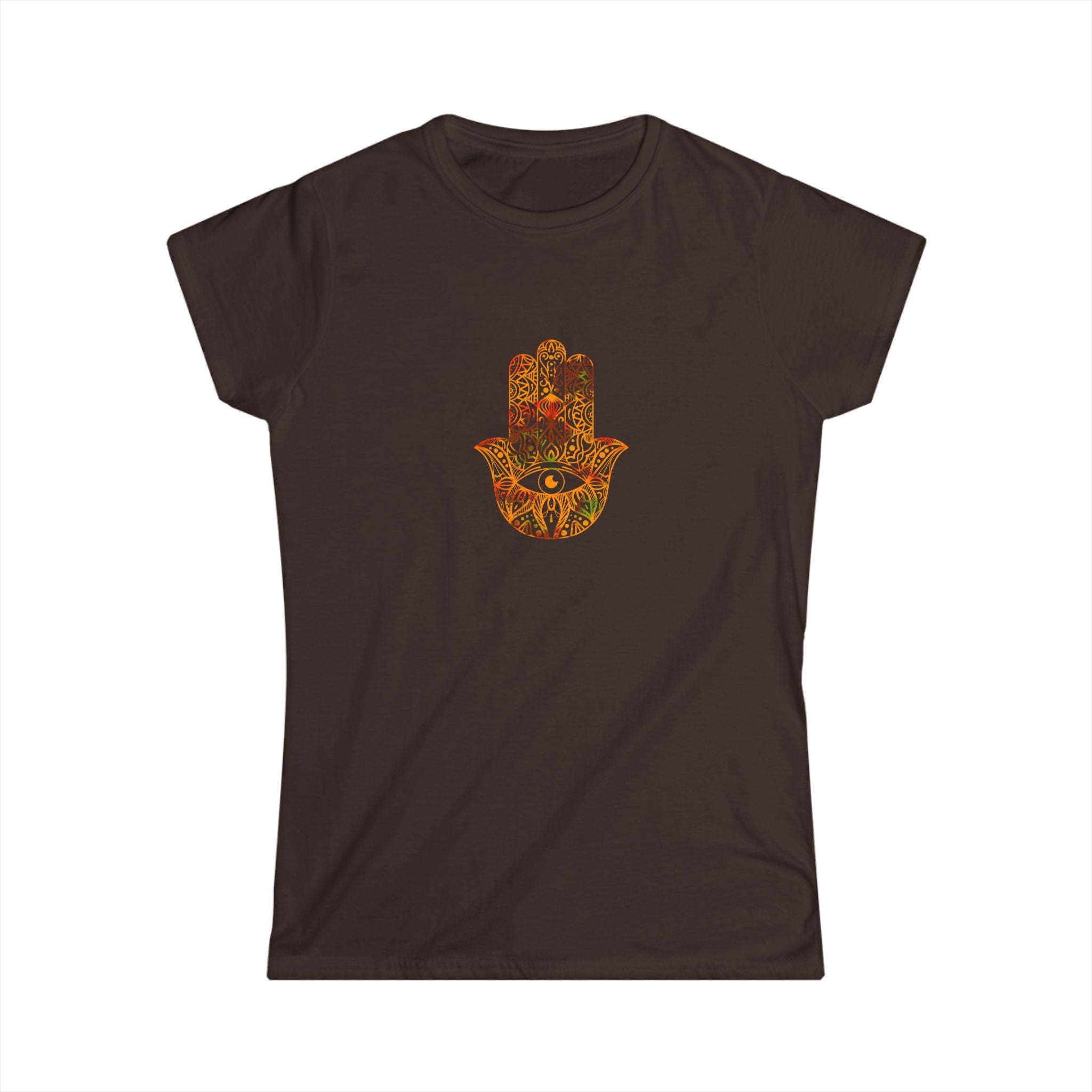 Bohemian Hand Design Tee - Spiritual Fashion
