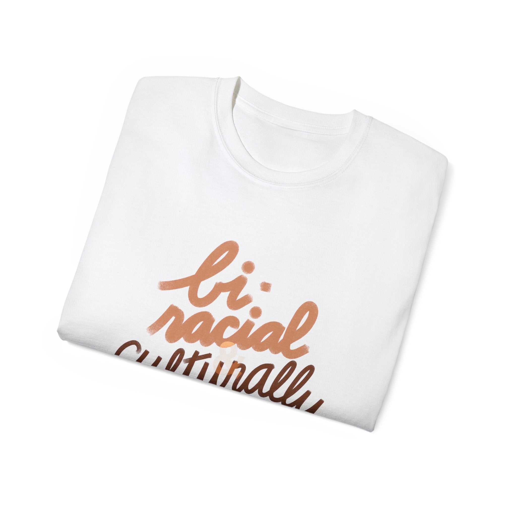 BIRACIAL & CULTURALLY BLACK Unisex Ultra Cotton Tee