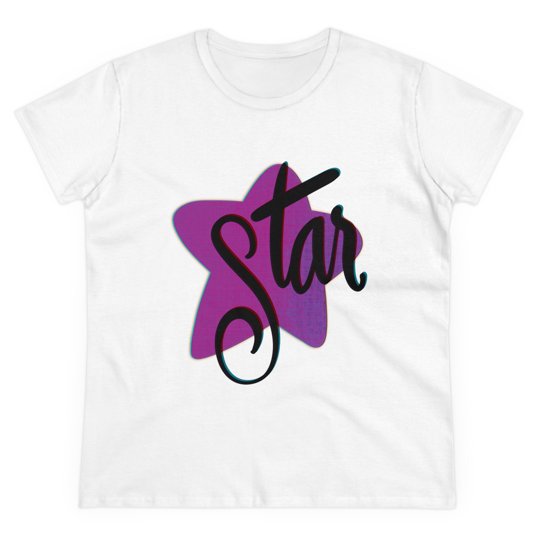 STAR Women's Midweight Cotton Tee