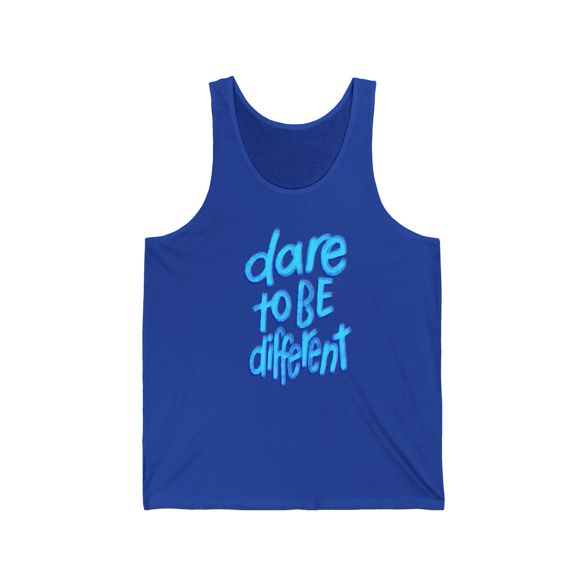 Dare to Be Different Tank Top - Cool Confidence for Everyday Wear