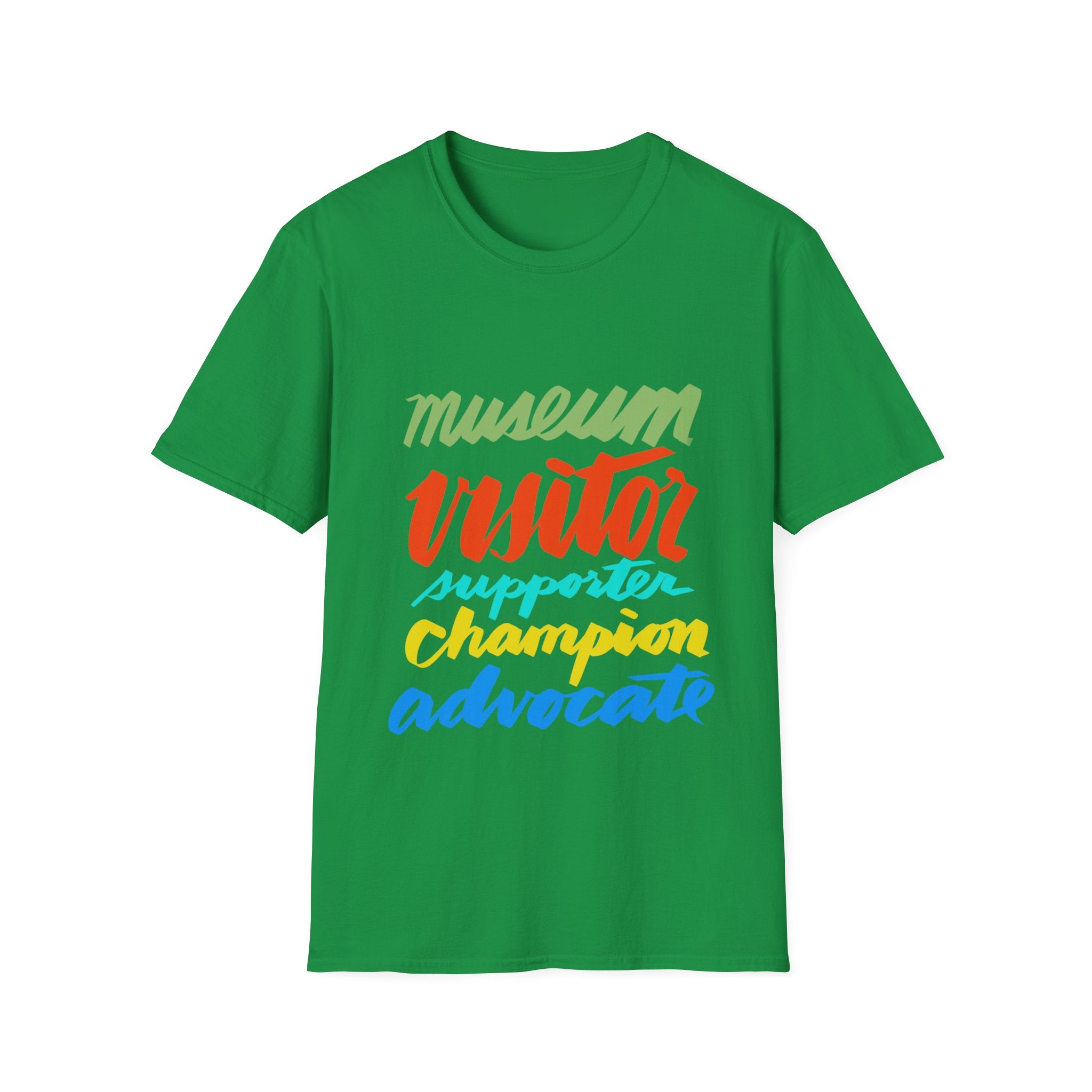 MUSEUM VISITOR ETC Unisex Softstyle T-Shirt