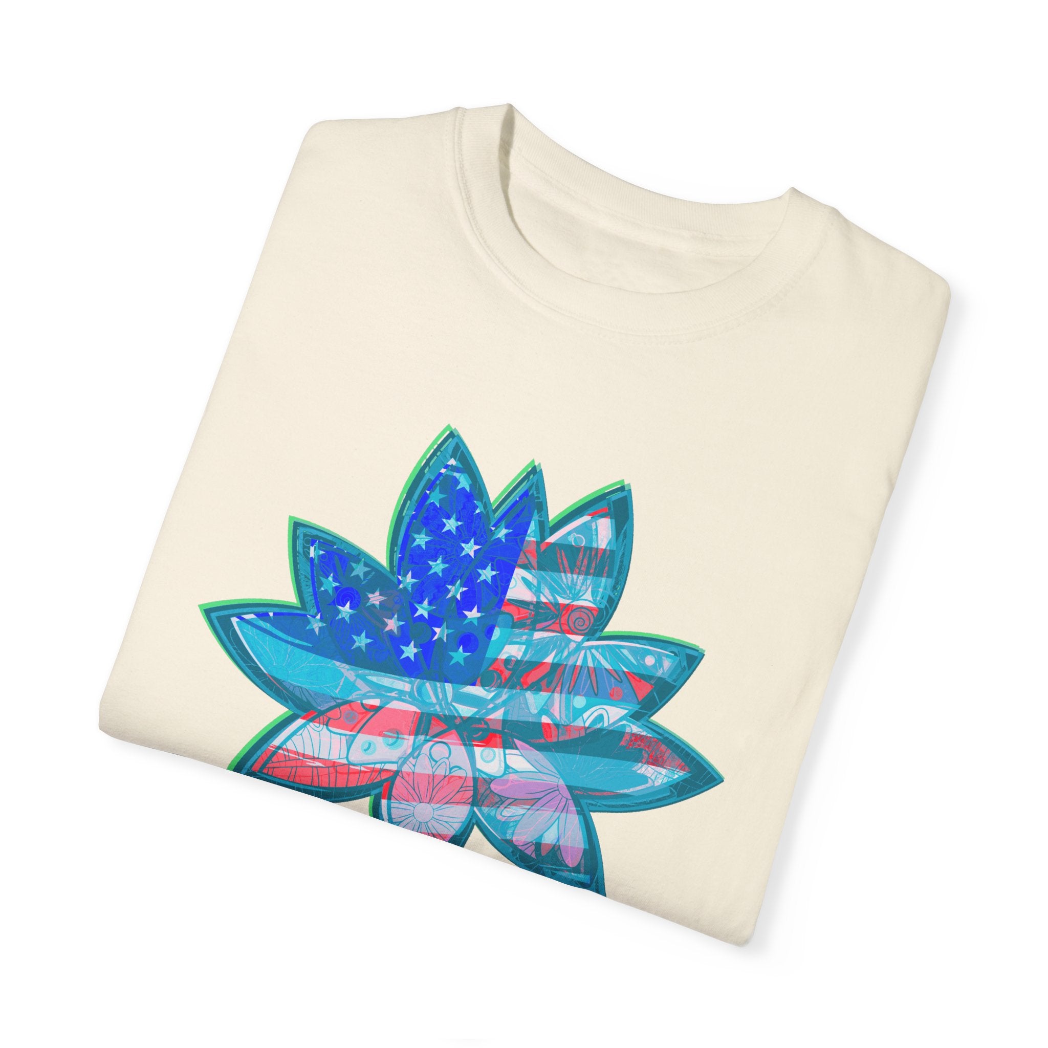 AMERICA LOTUS T-shirt