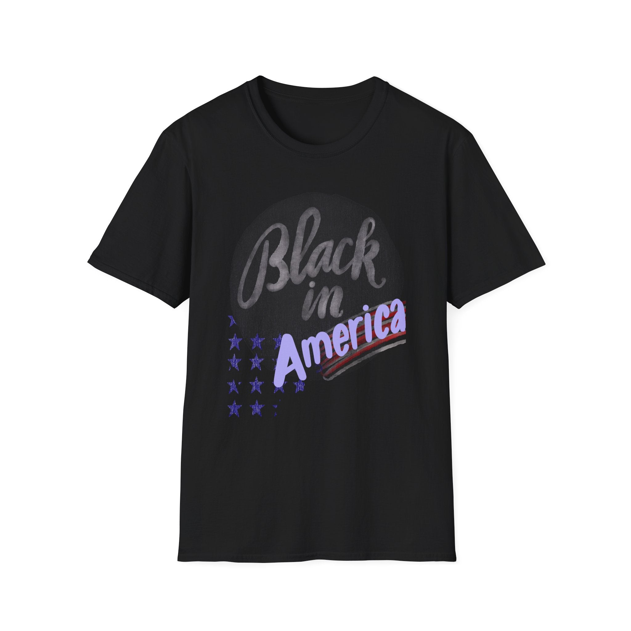 BLACK IN AMERICA UNISEX TEE