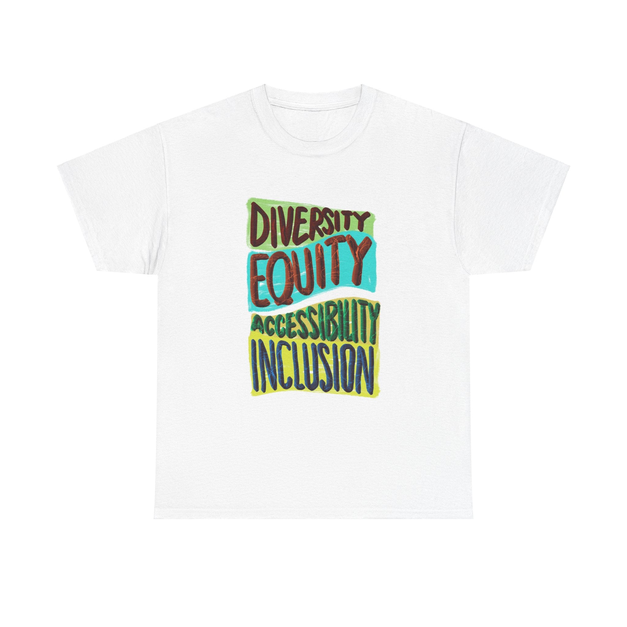 DEAI Unisex Heavy Cotton Tee