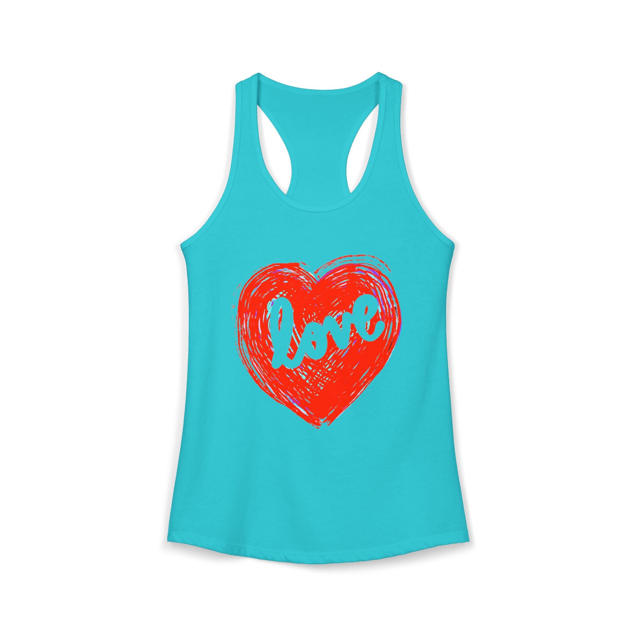 LOVE Racerback Tank